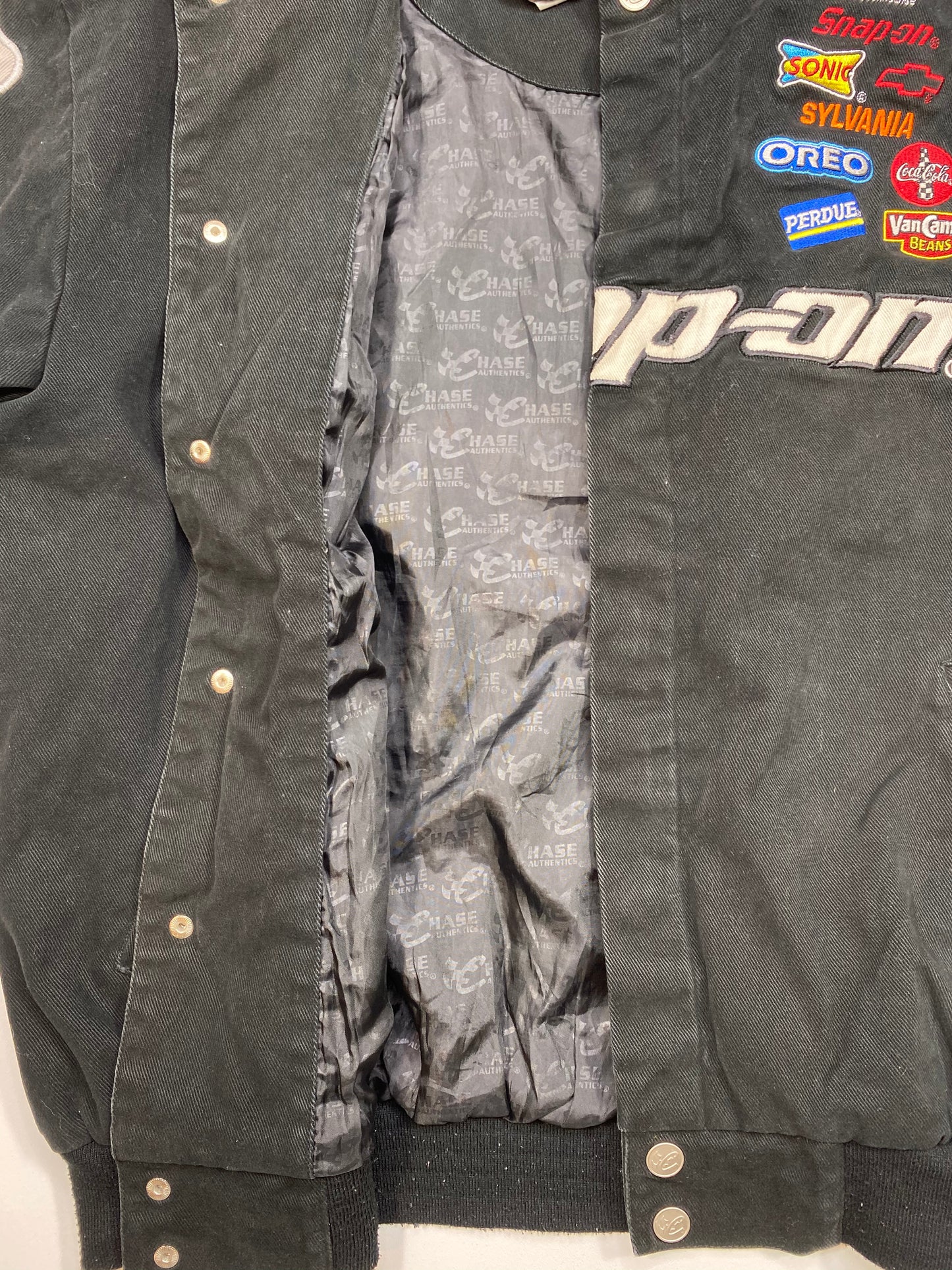Vintage NASCAR Snap-On Size M Racing Jacket / 5592