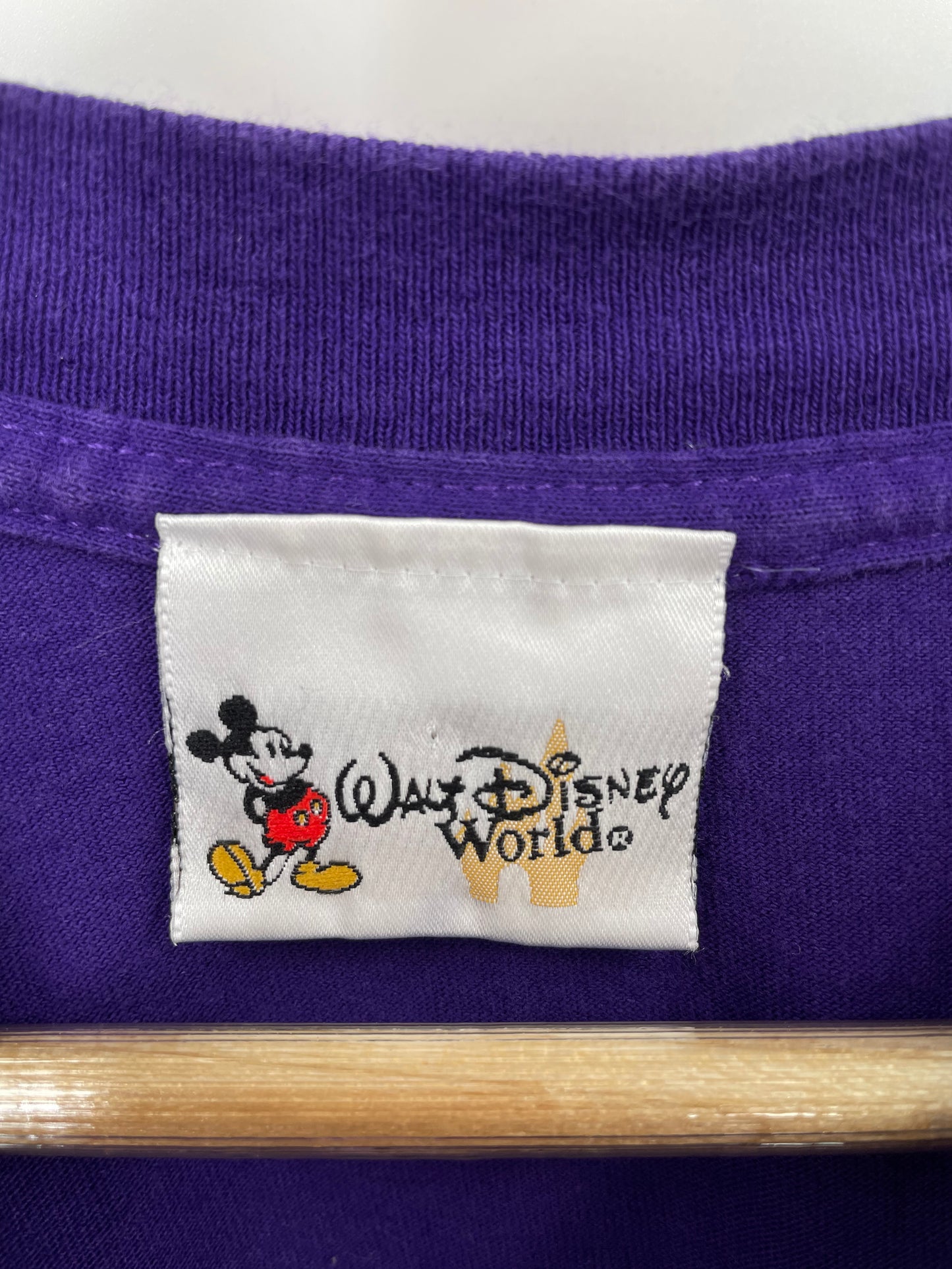 00' WALT DISNEY WORLD Made in USA Size XXL Vintage T-Shirts / K3407