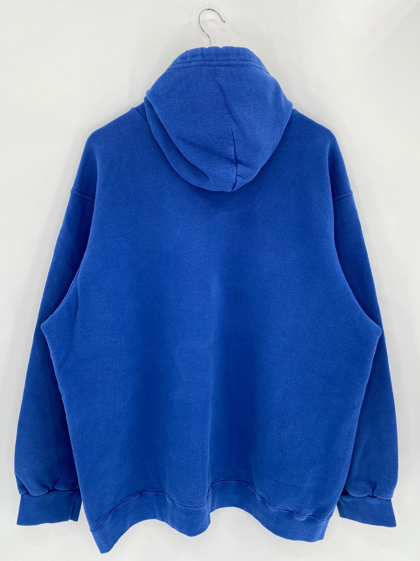 90’s NIKE Center Swoosh Size XXL Vintage Hoodie Sweat-Shirt / 5501