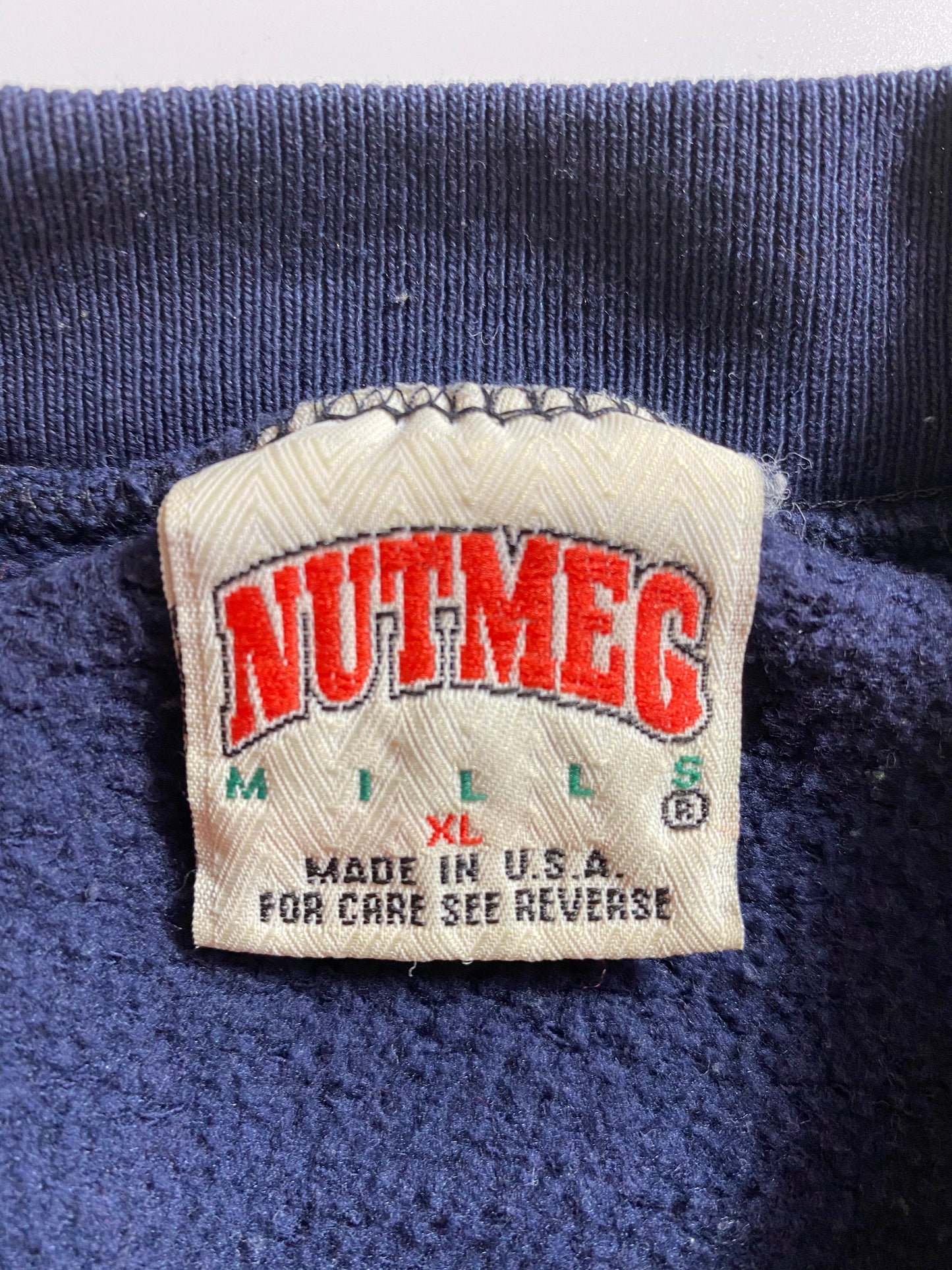 1993 COWBOYS Made in USA Size XL Vintage NFL Sweat-shirt / 8609