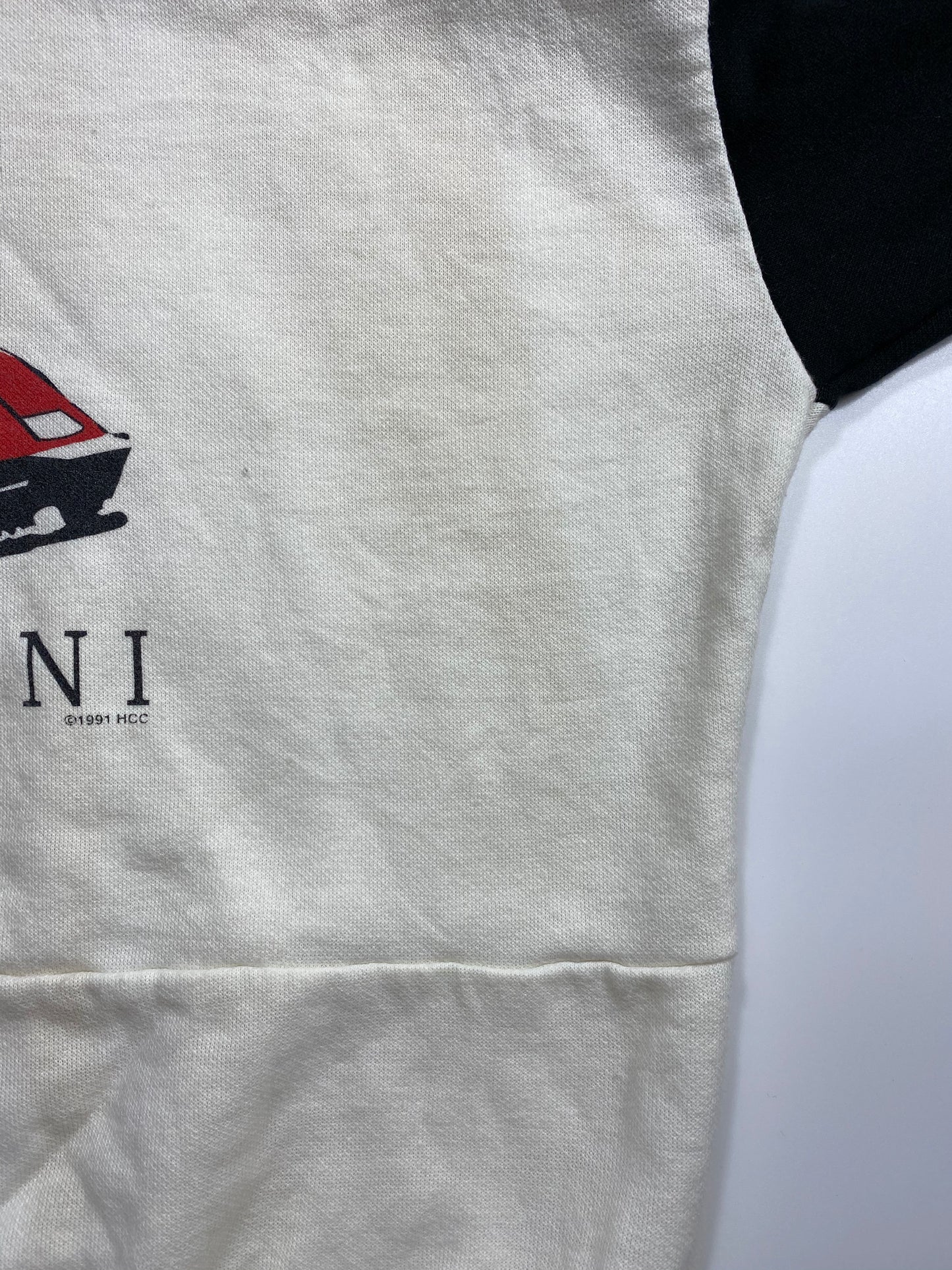 1991 Lamborghini Size No Tag (Approx. XL) Vintage Sweat-shirt / 6701