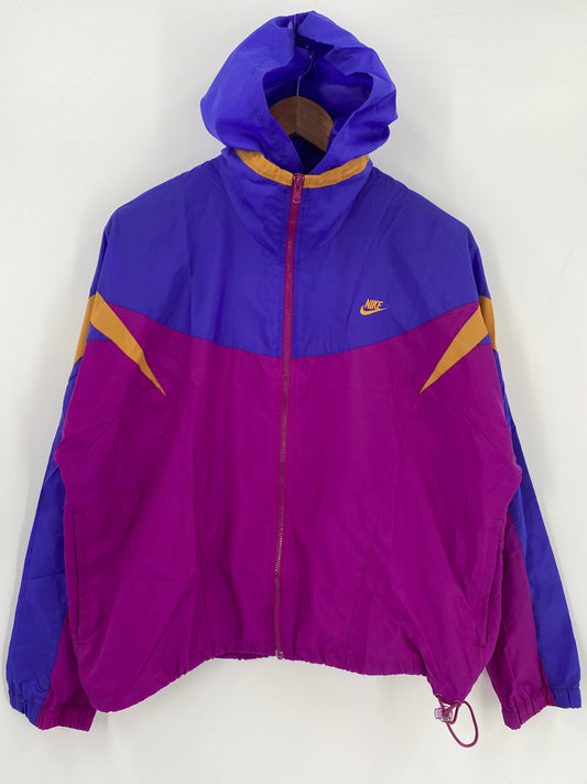 90’s NIKE Size Ladies(Approx. L) Vintage Nylon Jacket / E3545N
