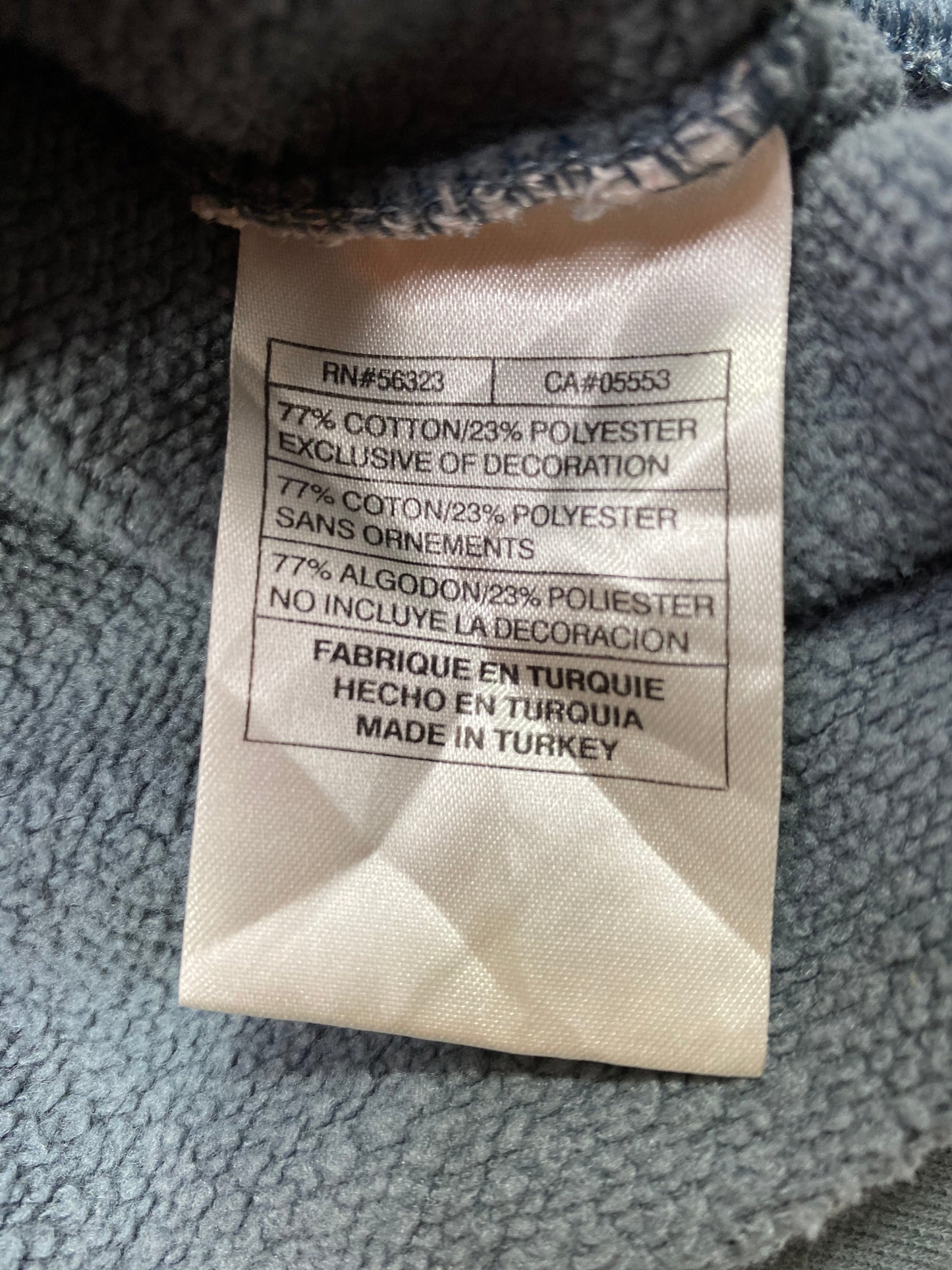 00’ NIKE Size XL Vintage Hoodie Sweat-Shirt / 5417