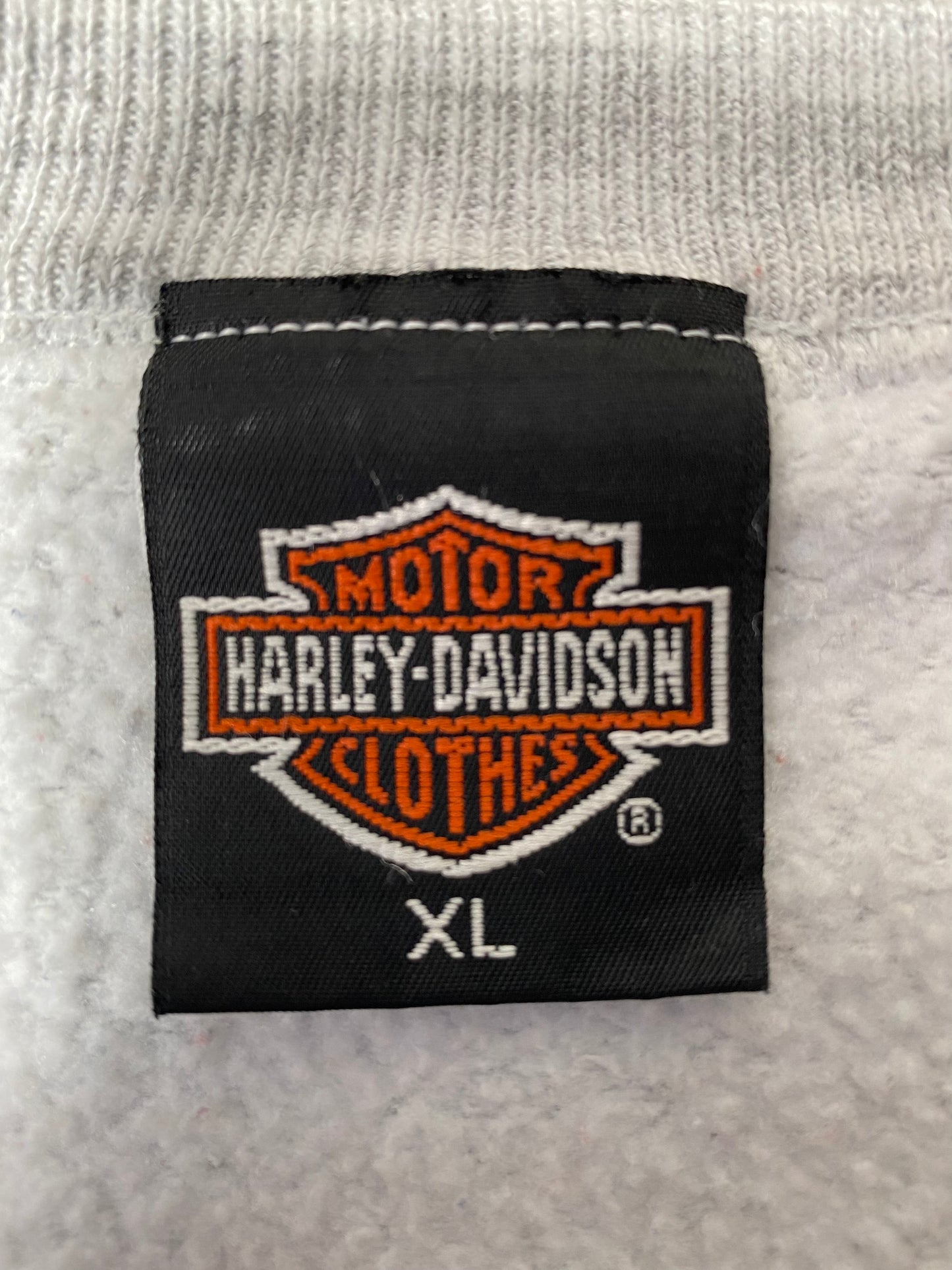 1993 HARLEY DAVIDSON Made in USA Size L Vintage Sweat-Shirt / K3745