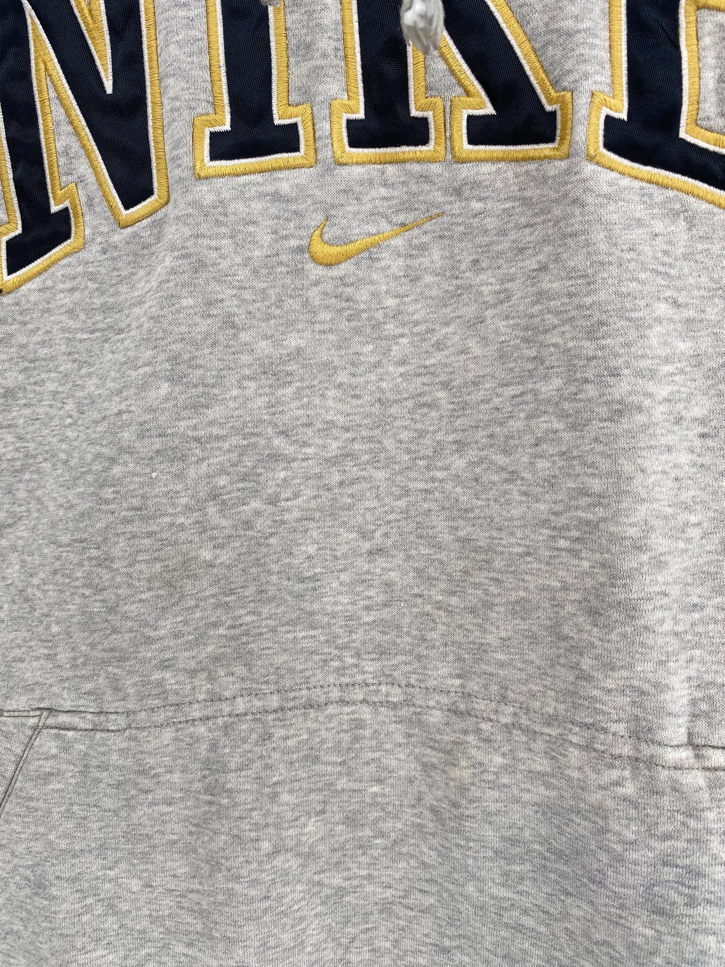 00’ NIKE LOGO Size L Vintage Hoodie Sweat-shirt / 9898