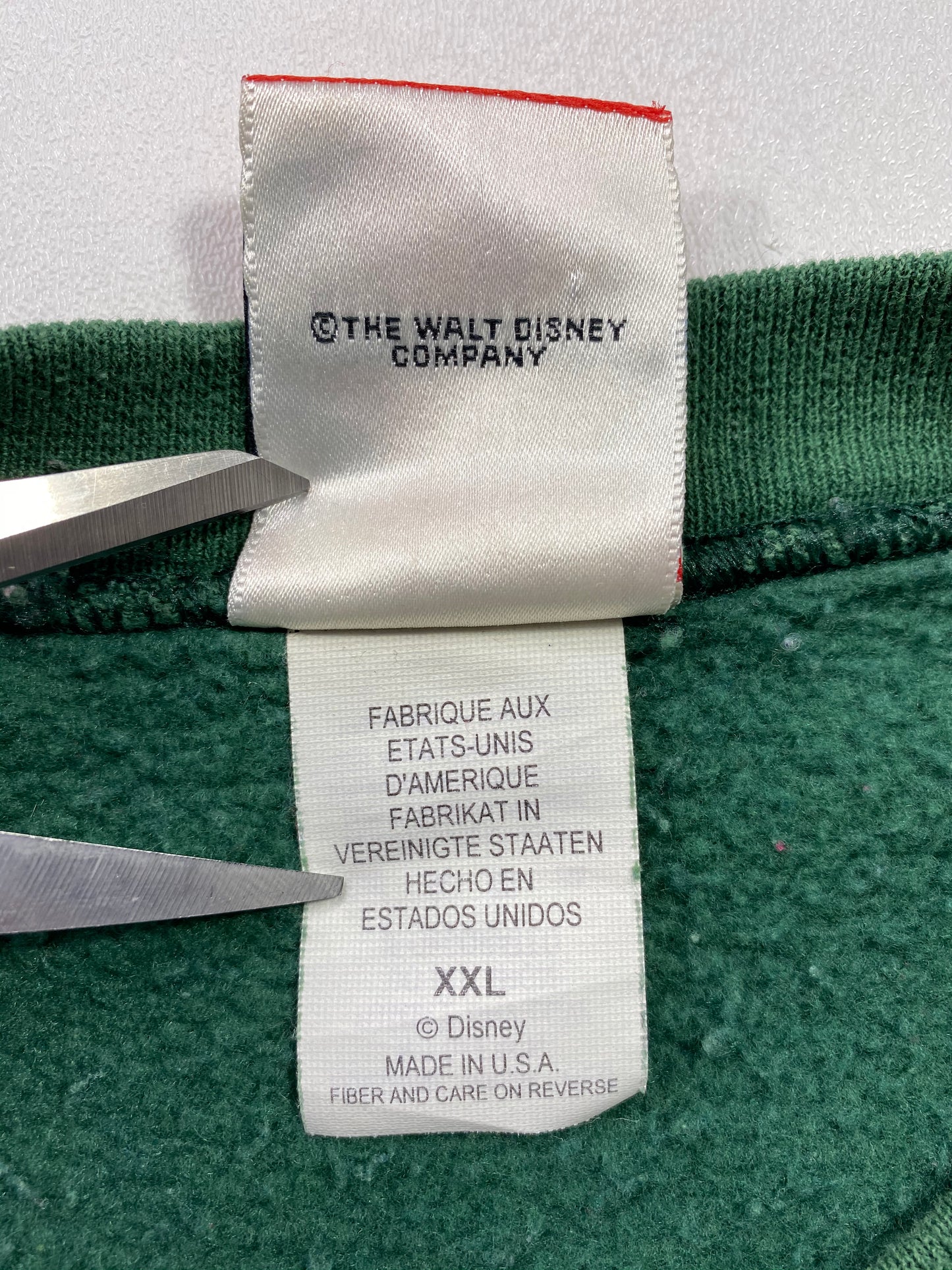 90’s Disney Tigger Made in USA  Size XXL Vintage Sweat-Shirt   / 5852