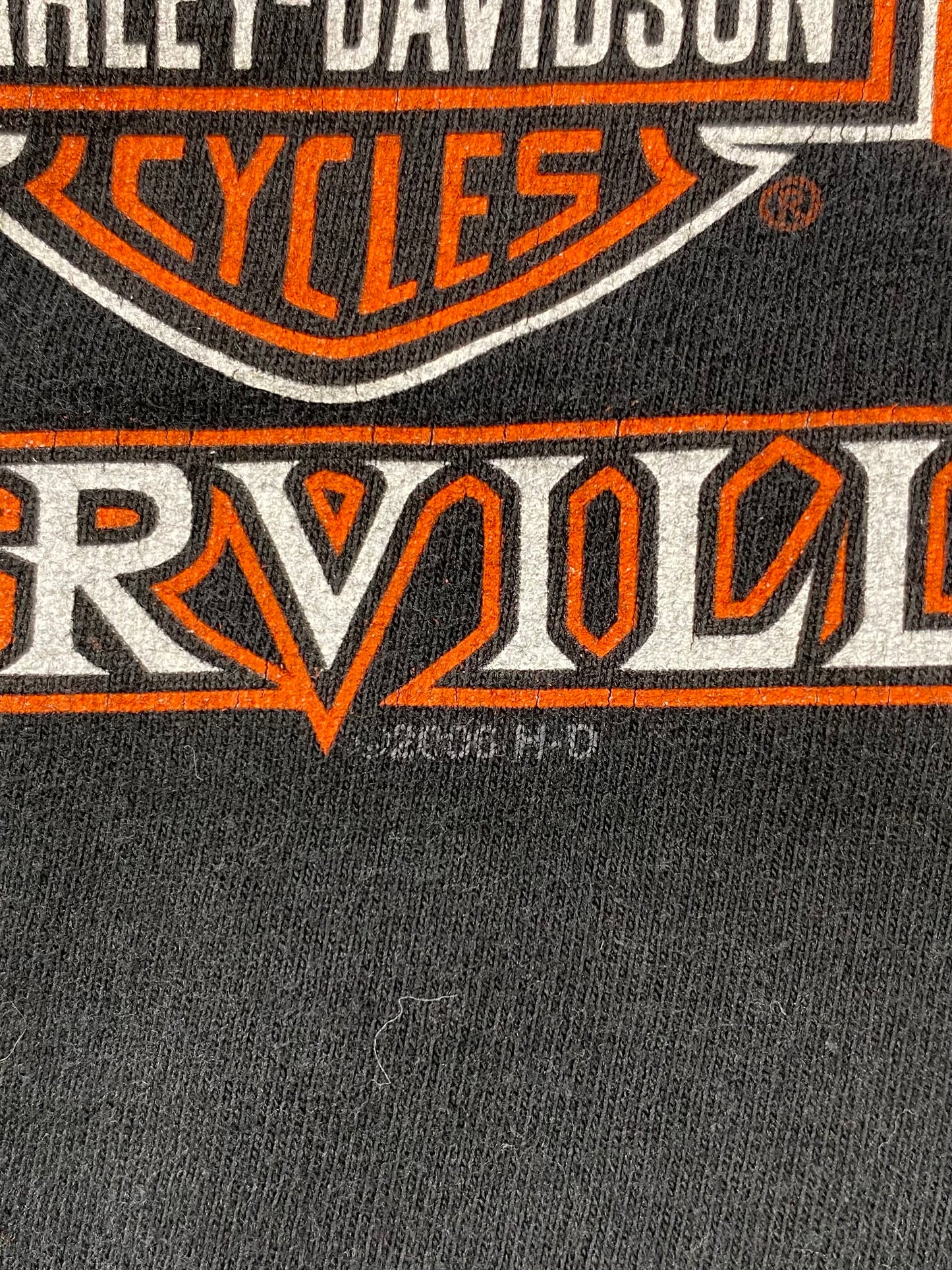 2006 HARLEY DAVIDSON Made in USA Size XXL Vintage Long Sleeve T-Shirts / 6204