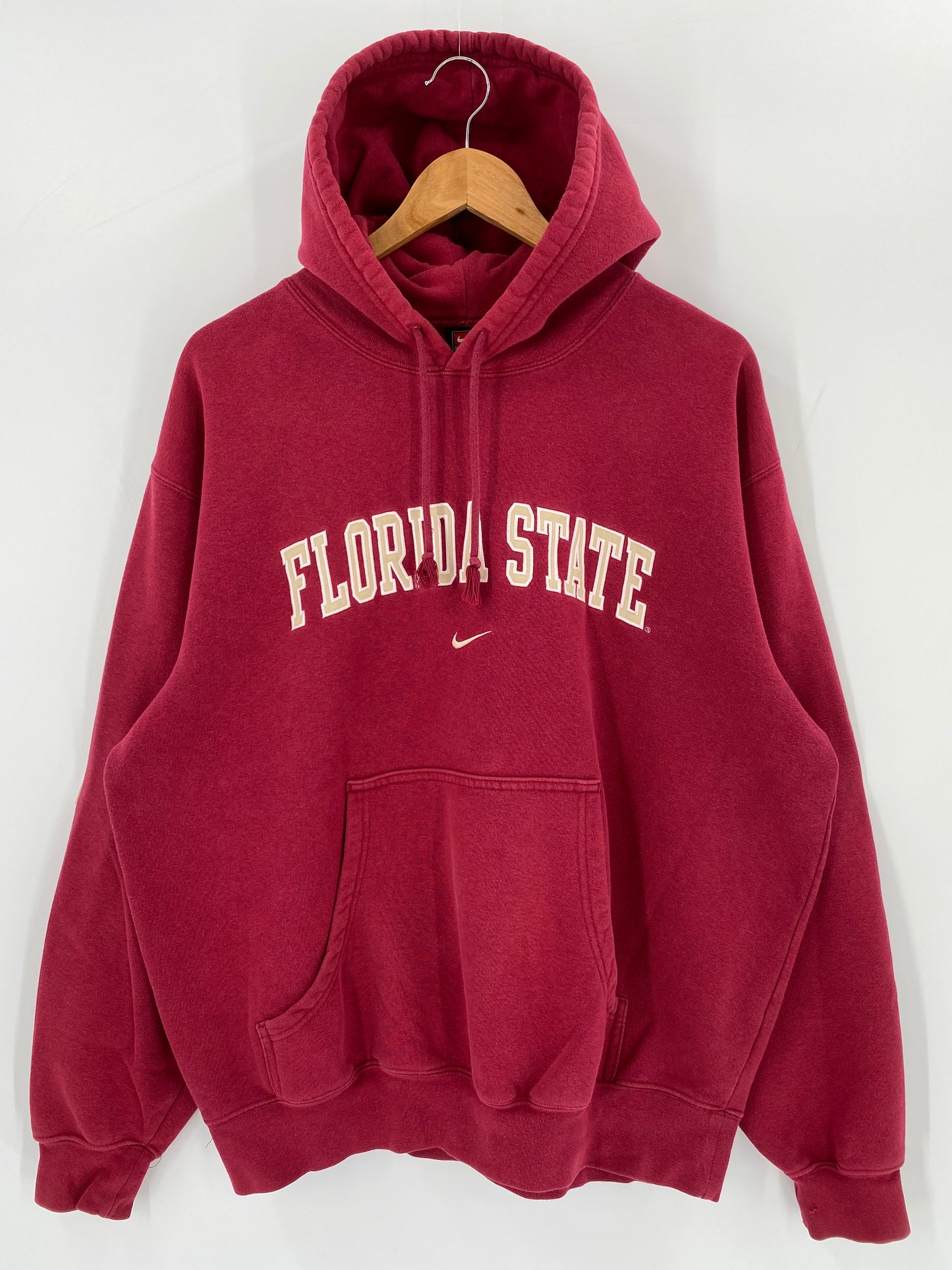 00’ NIKE FLORIDA STATE Size M Vintage Hoodie Sweat-shirt / 9278