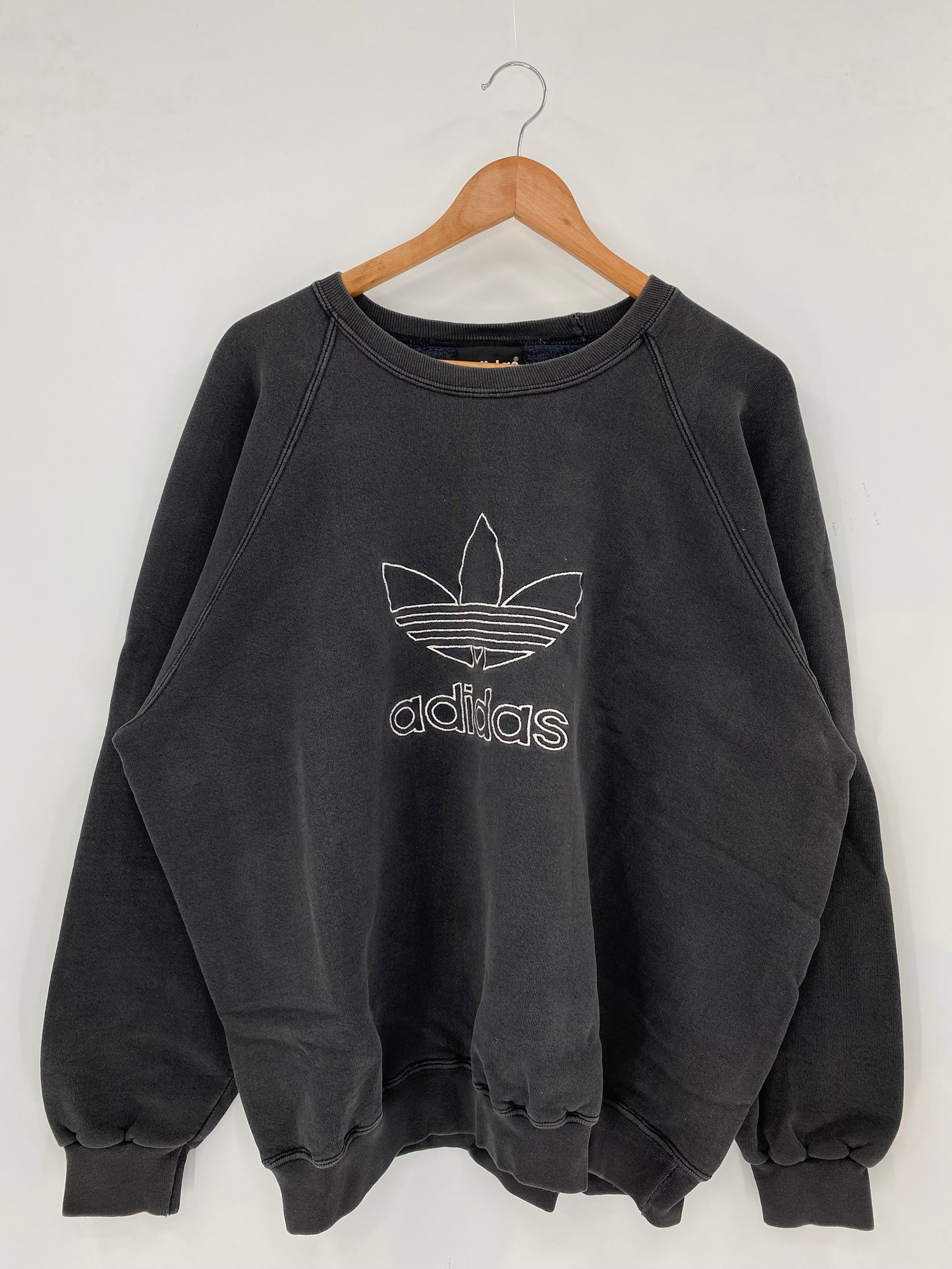 90' ADIDAS Size L Vintage Sweat-shirt / K3197