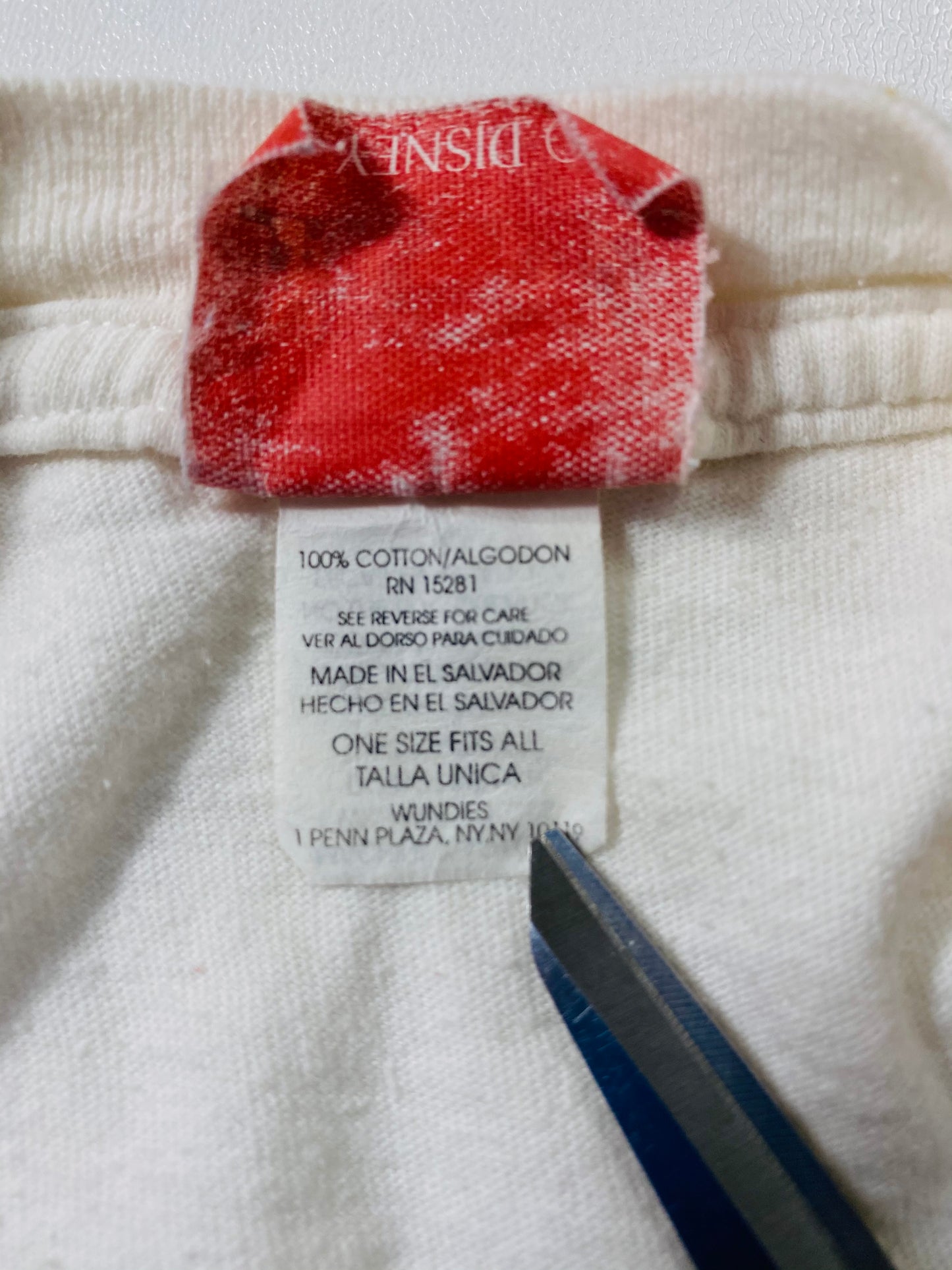 90’s DISNEY 101 DALMATIANS Size One Size (Approx. L) Vintage T-shirt / 6938