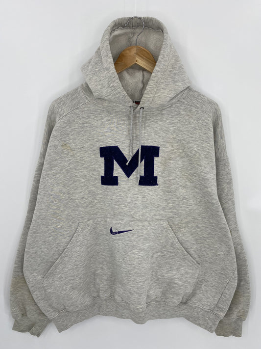 90’s NIKE Size L Vintage Hoodie Sweat-shirt / K5870