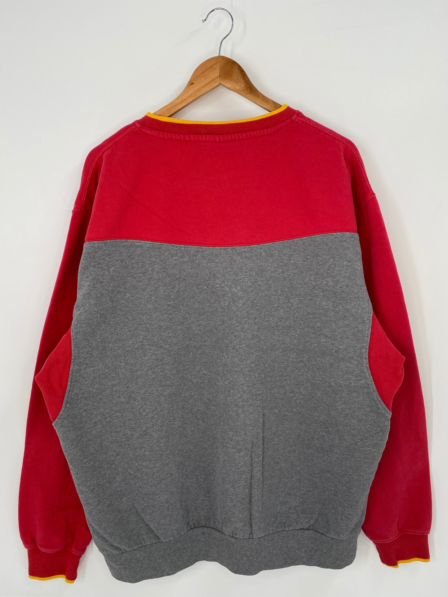 00' NIKE IOWA STATE Size L Vintage College Sweat-Shirt / K3943