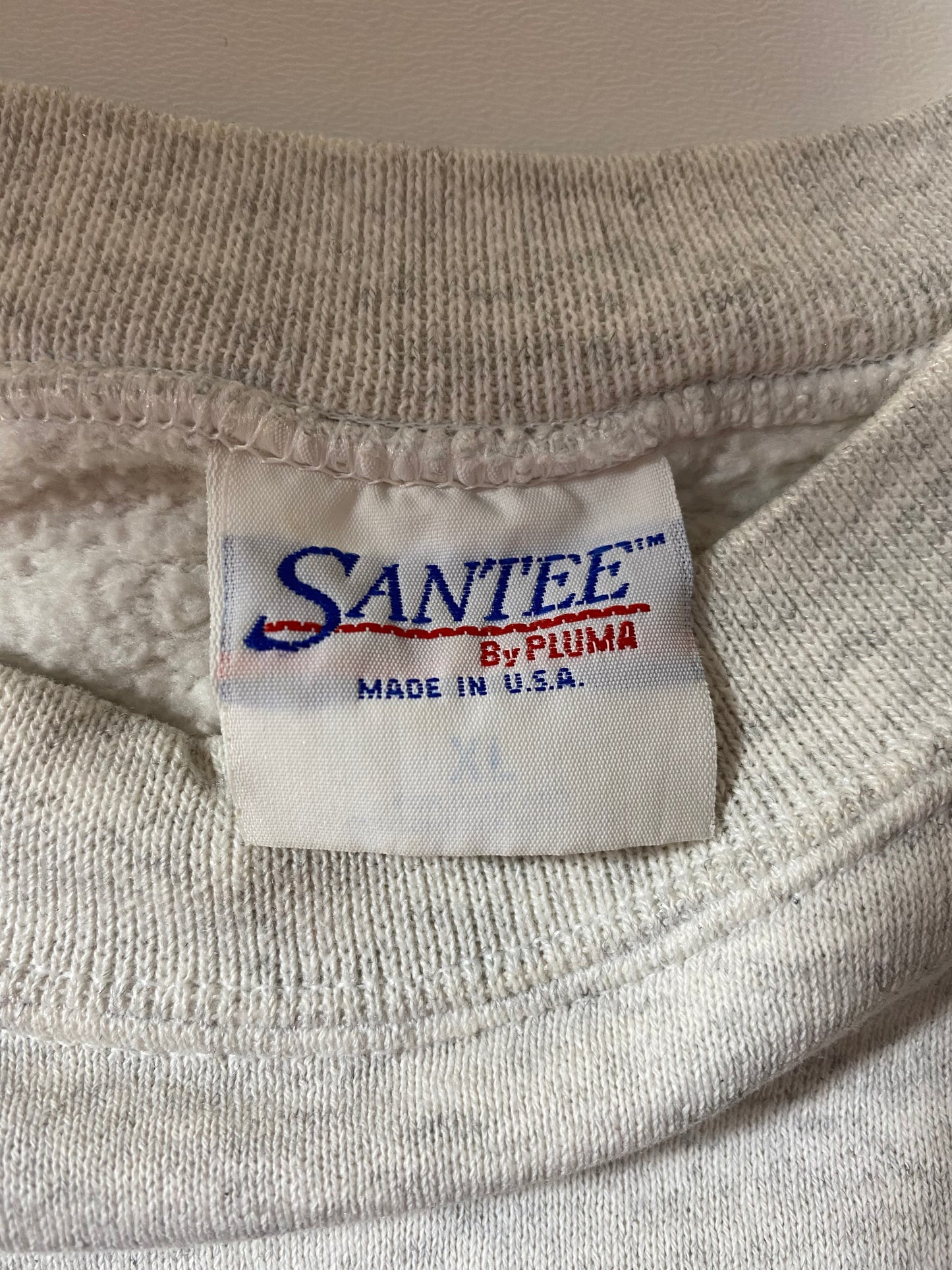 1995 LOONEY TUNES x COWBOYS MADE IN USA Size XL Vintage NFL Sweat-shirt / K413