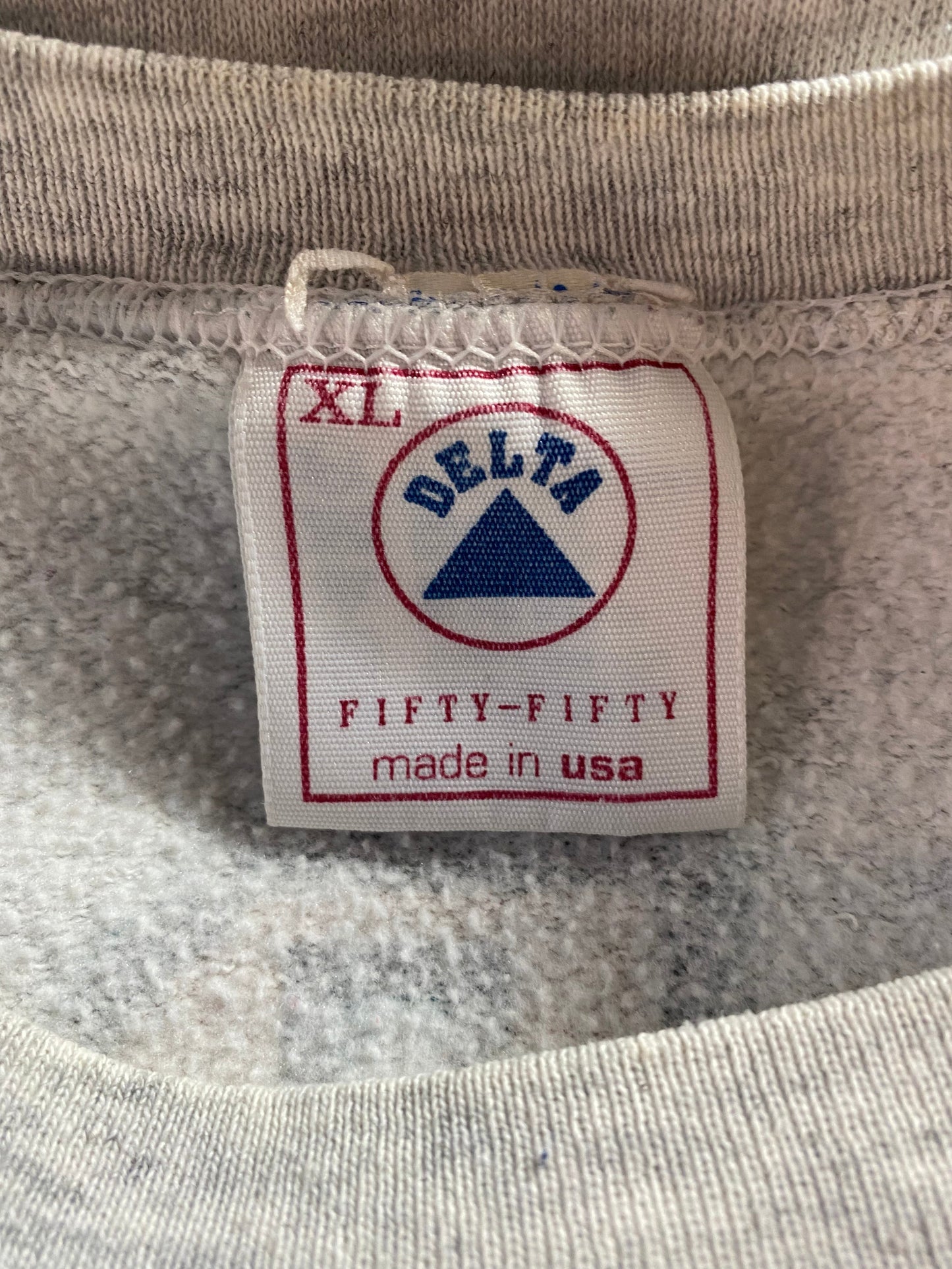1994 MAIAMI DOLPHINS x LOONEY TUNES TAZ Made in USA Size XL Vintage Sweat-shirt / A2056
