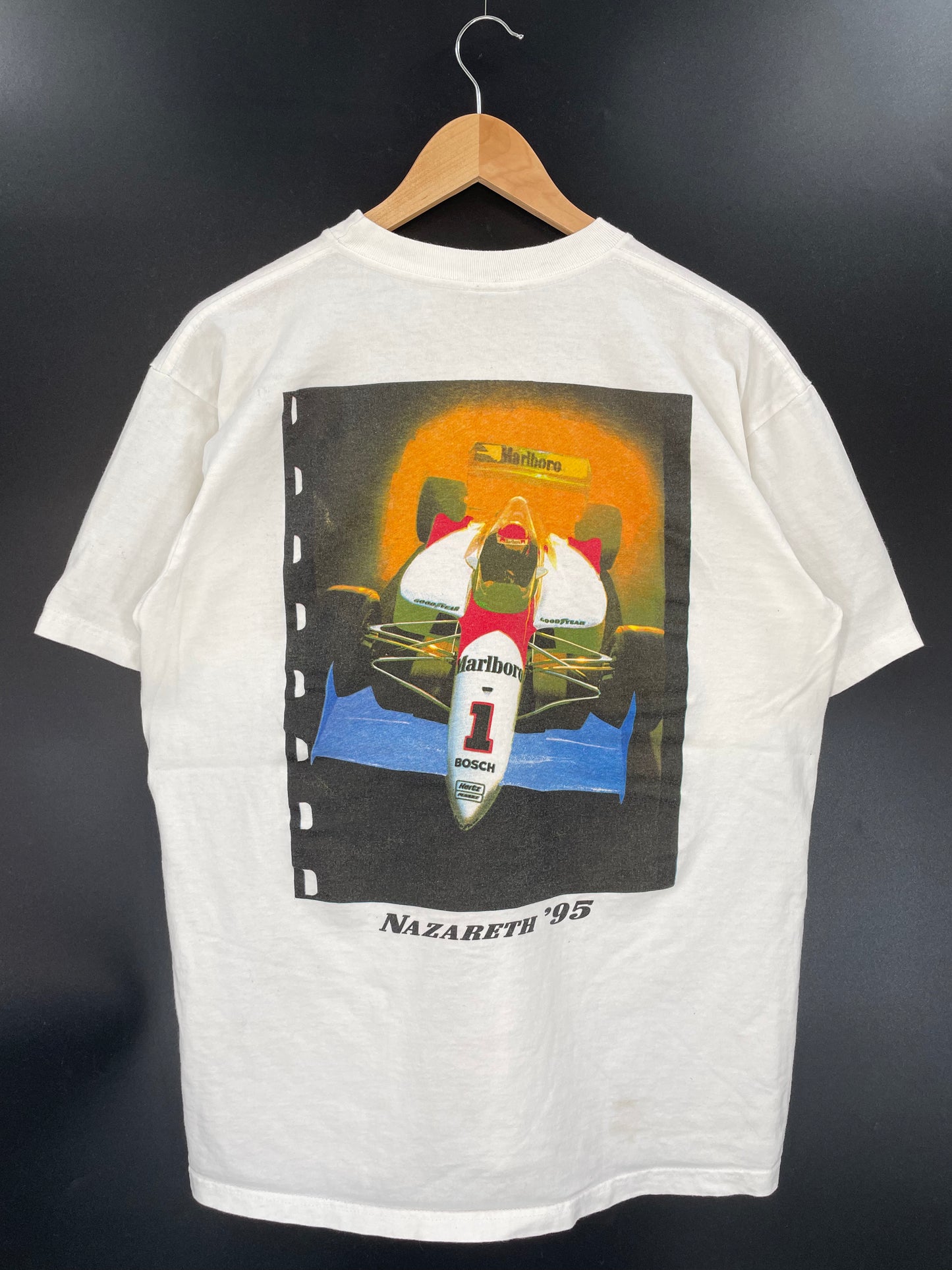 1995' MARLBORO Made in USA Size XL Vintage T-Shirts / K2529