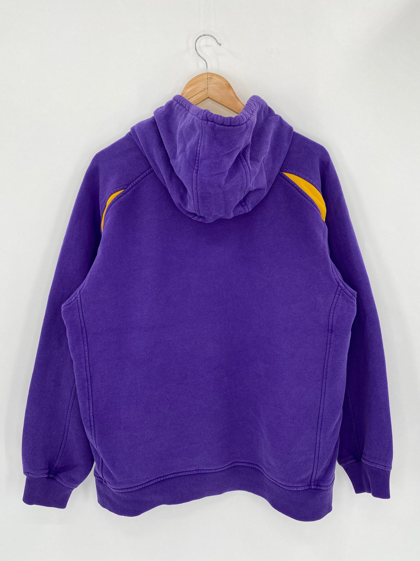 00’ NIKE LSU Size M Vintage Hoodie Sweat-Shirt / 5366