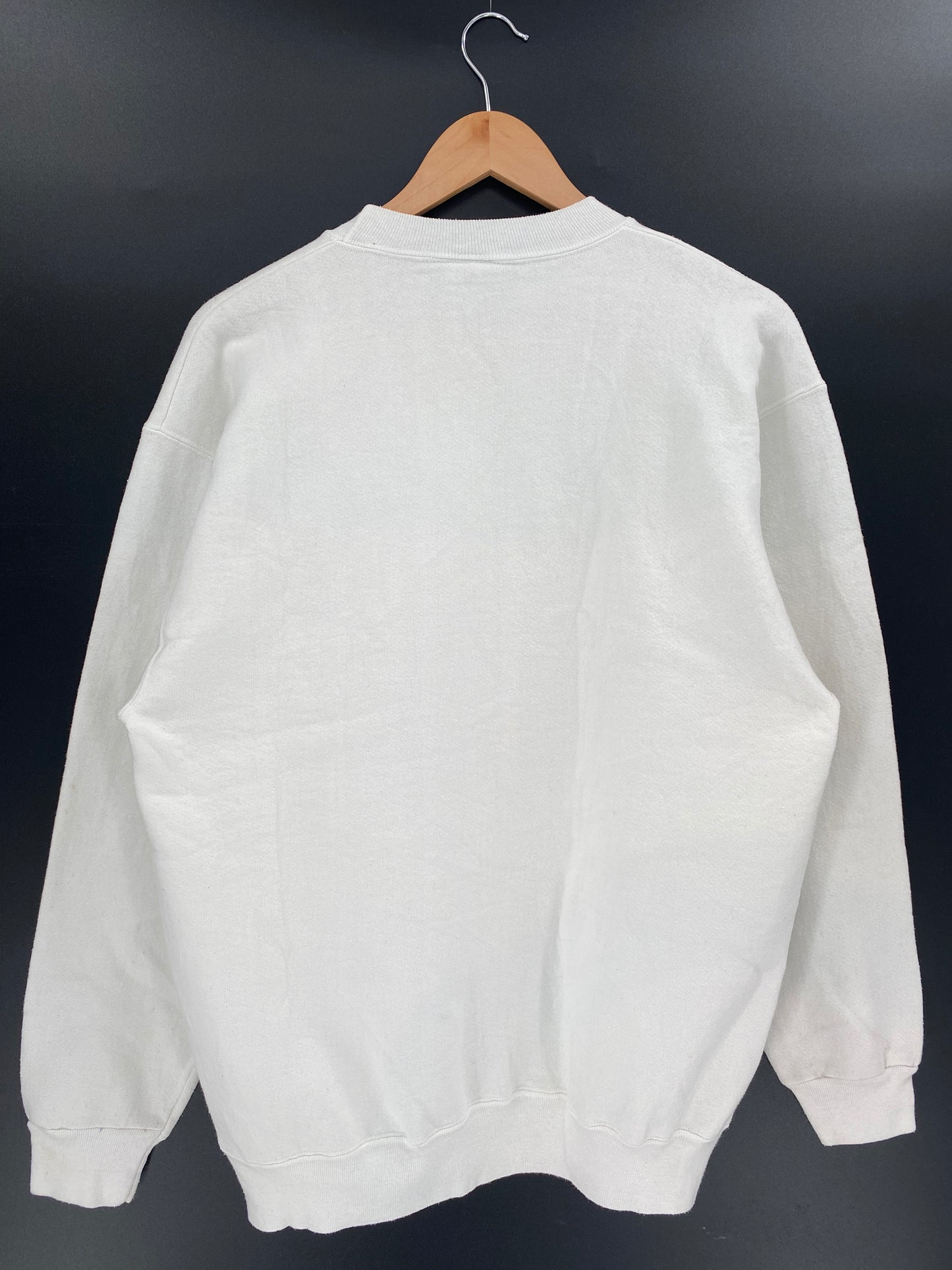 1994' YIN AND YANG Made in USA Size L Vintage Sweat-Shirt / K4028