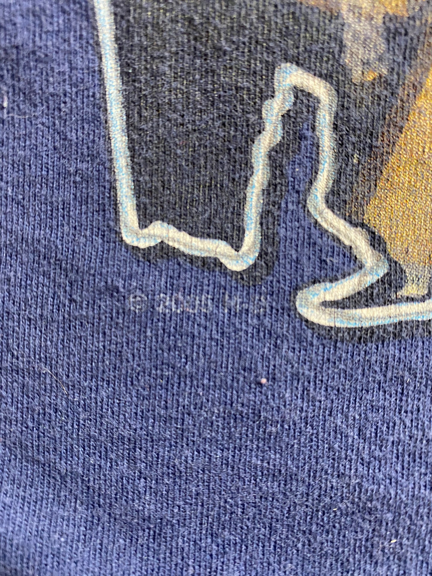 2006 HARLEY DAVIDSON Size XL Vintage T-Shirt / K8563