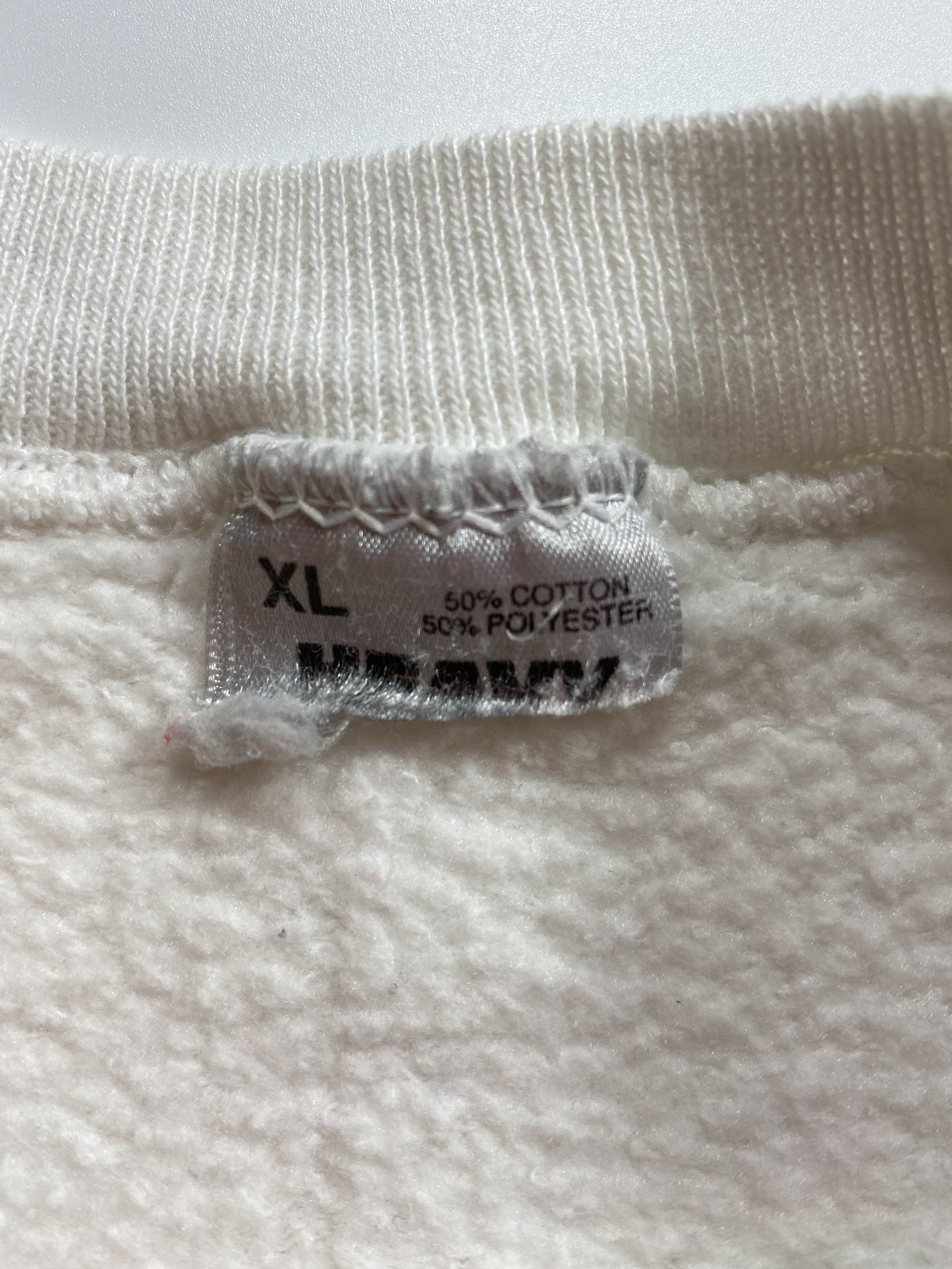 1993' LOONEY TUNES CHICAGO WHITE SOX Size XL Vintage MLB Sweat-shirt / K6054