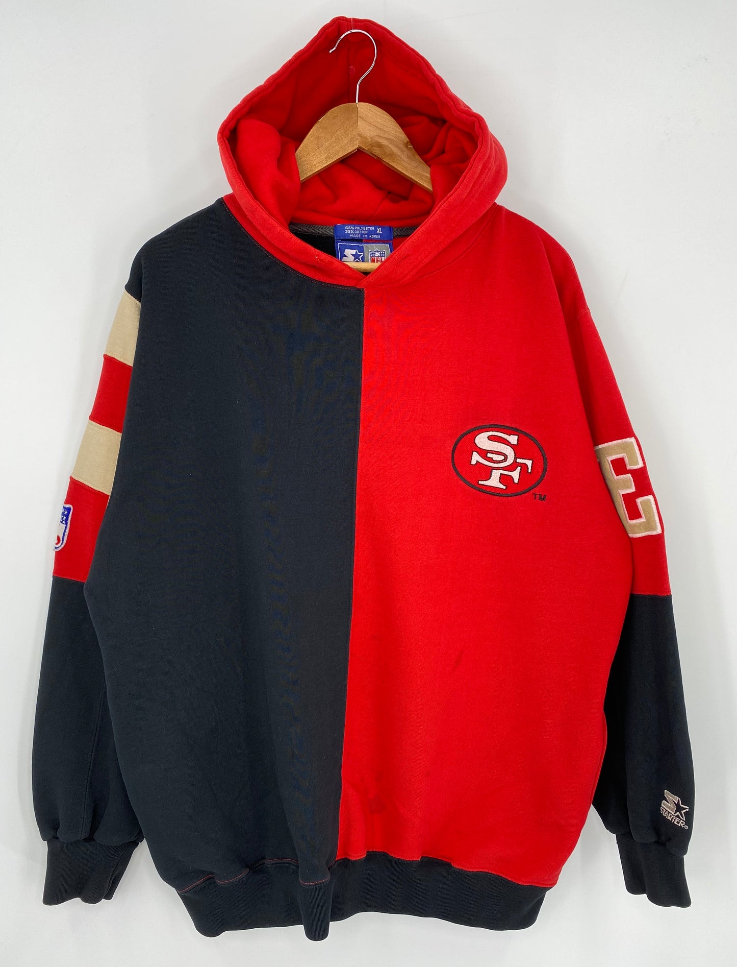 90’s SAN FRANCISCO 49ERS Size: XL Vintage NFL Sweat-Shirts / 9869