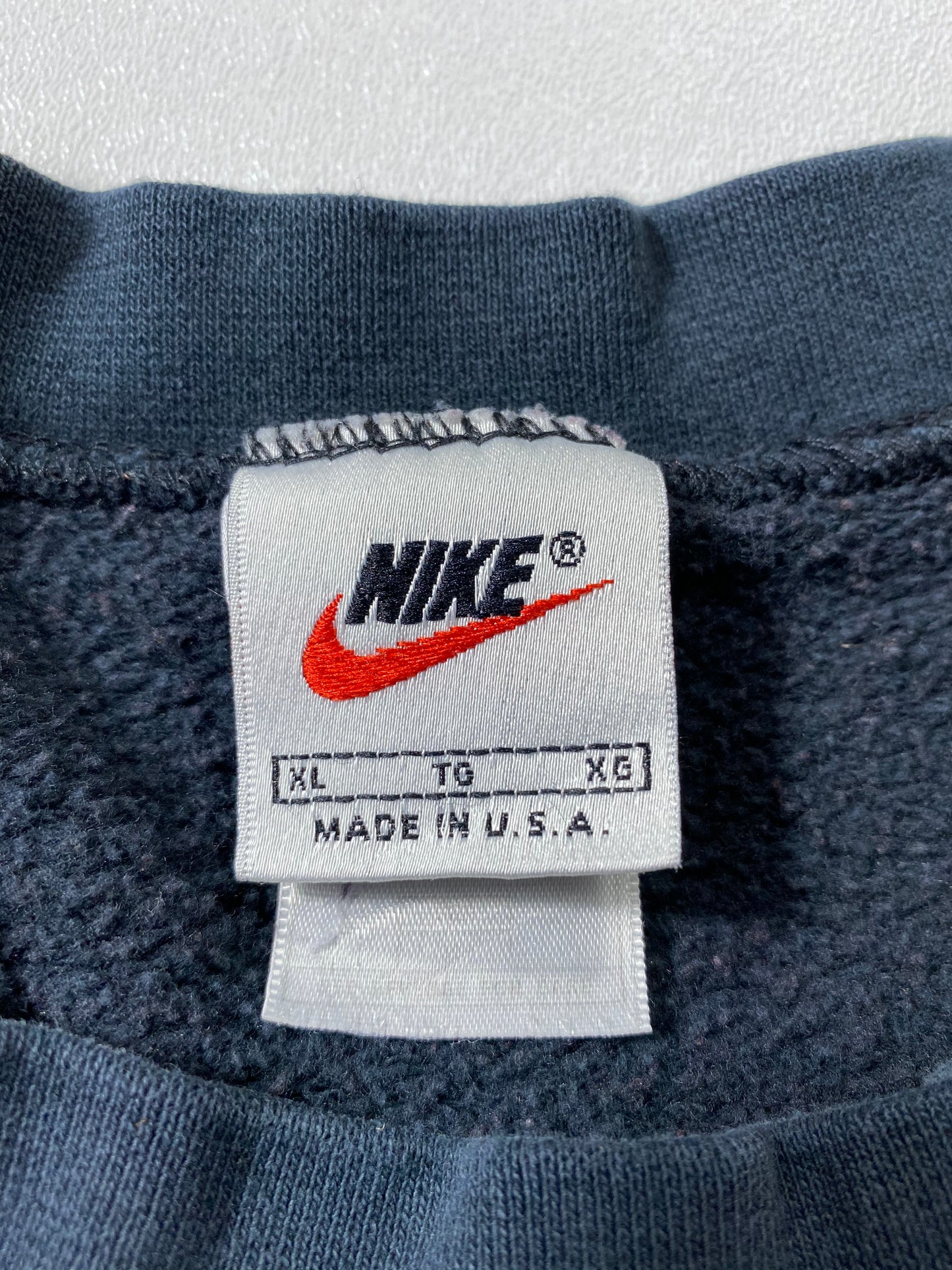 90’s NIKE Made in USA Size XL Vintage Sweat-shirt / 6669