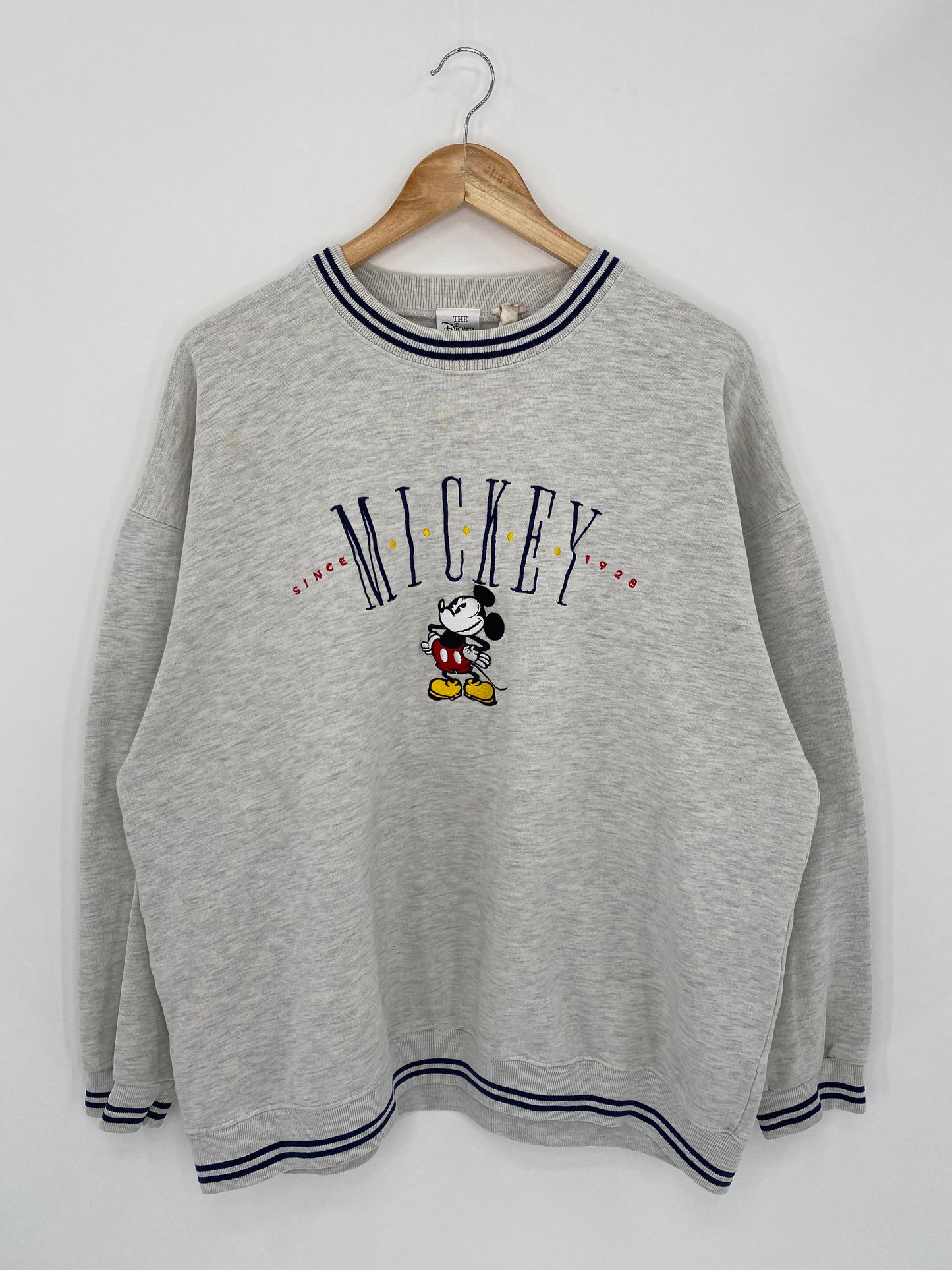 00’ Disney Mickey Size XXL Vintage Sweat-Shirt / 5346