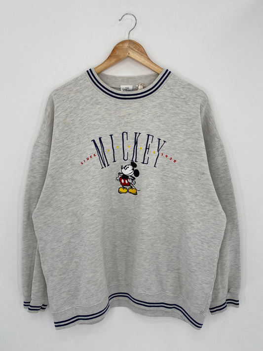 00’ Disney Mickey Size XXL Vintage Sweat-Shirt / 5346