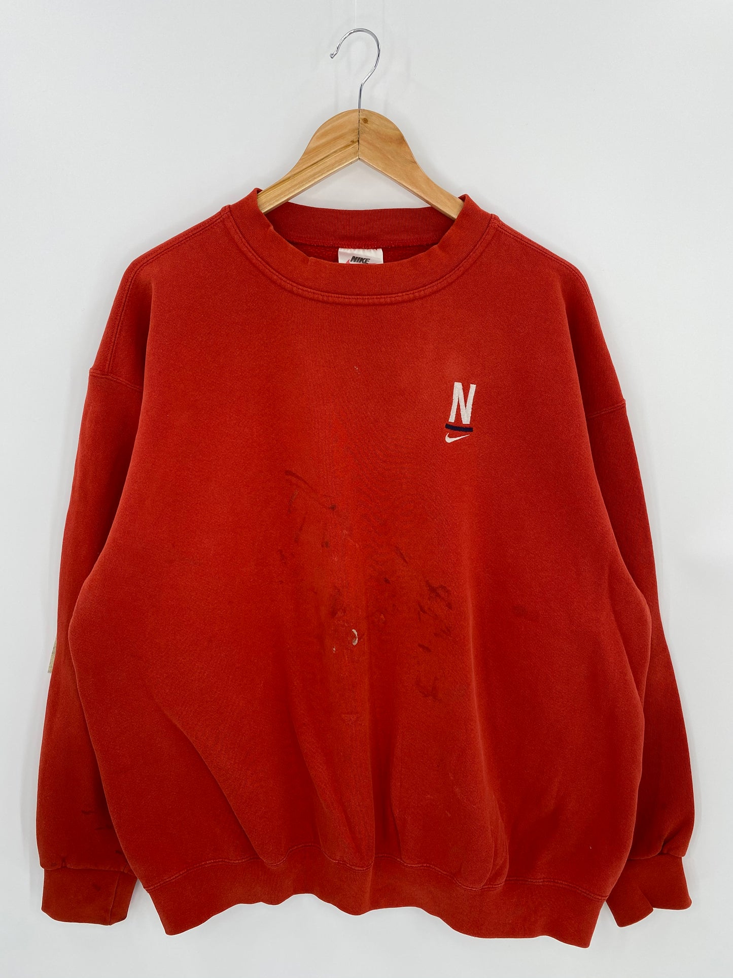 90’s NIKE Made in USA Size XL Vintage Sweat-shirt / 6935