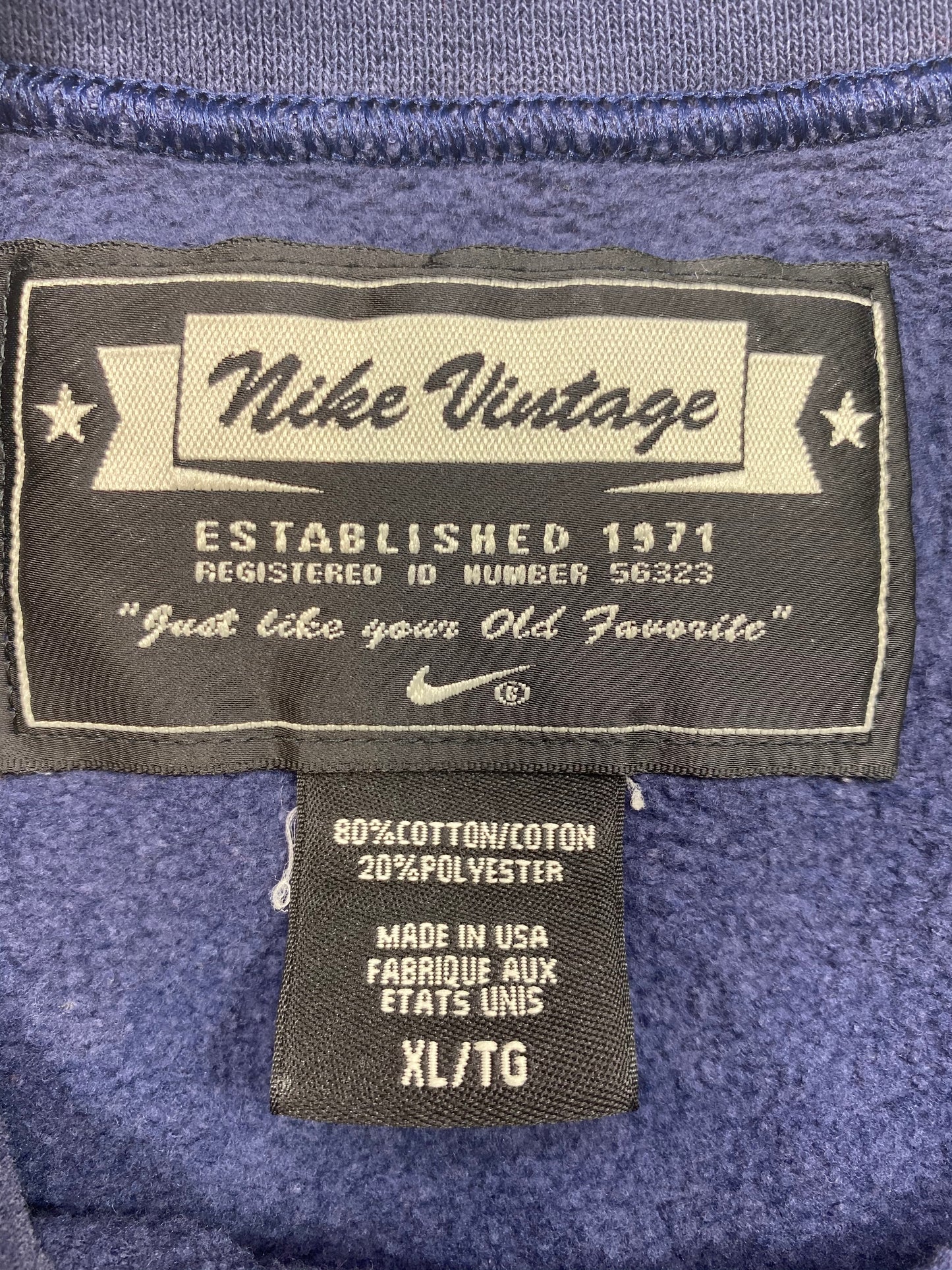 90’s NIKE Vintage Made in USA Sweat-Shirt / 5063
