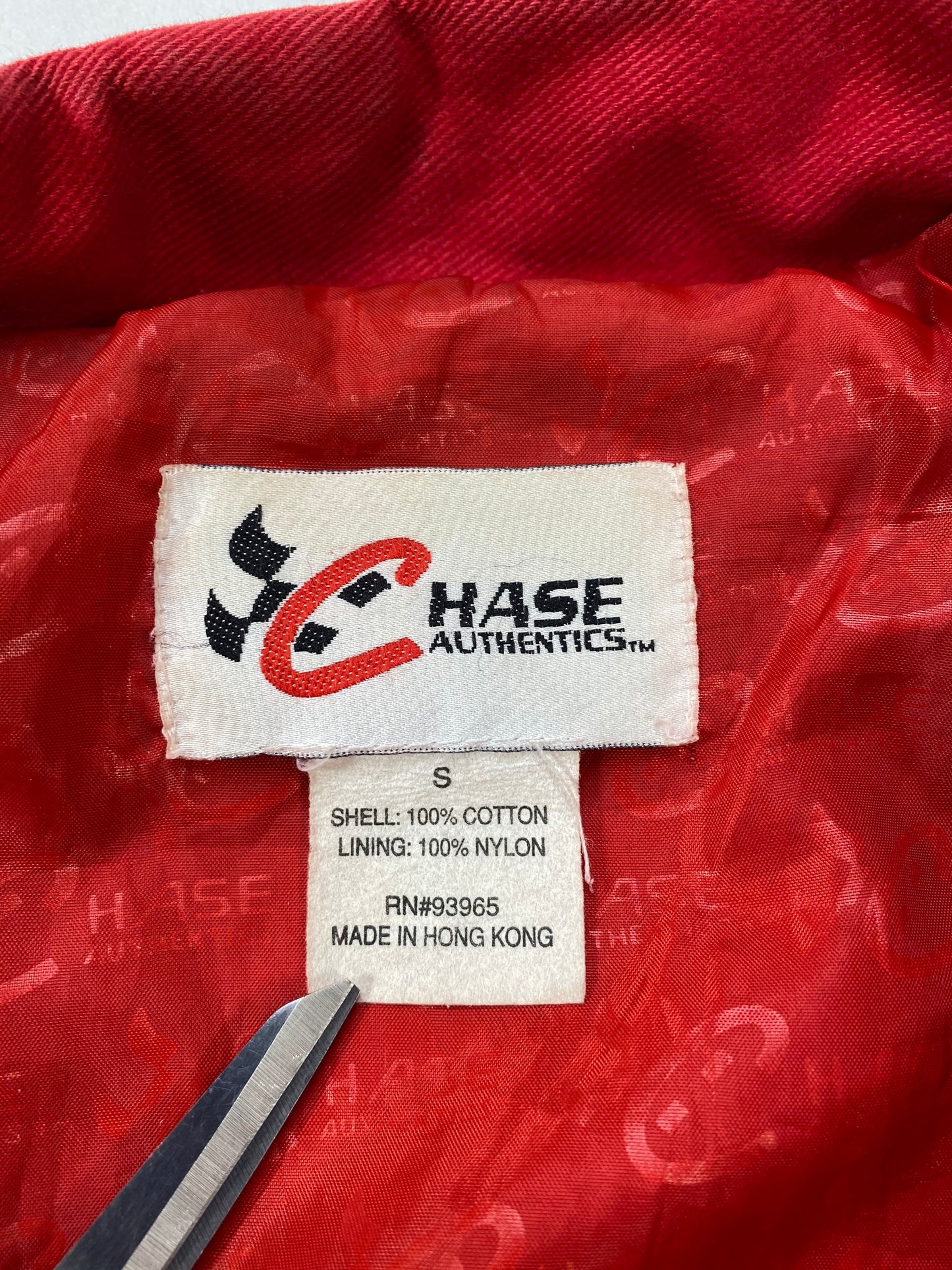 NASCAR Size S Vintage Racing Jacket / 6170