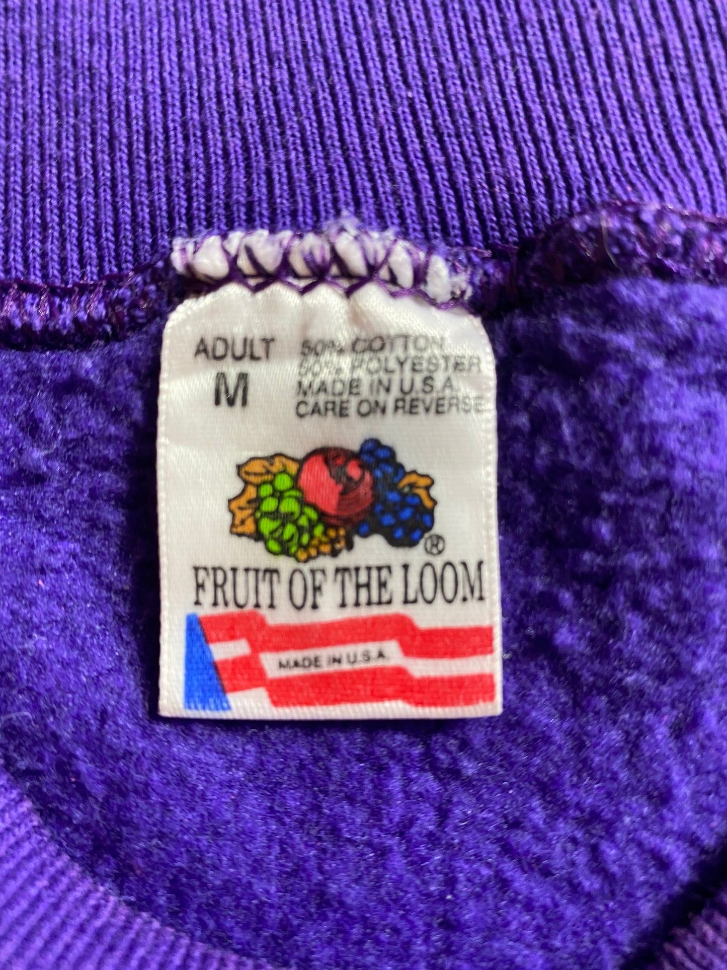 90’s LA LAKERS Made in USA Size M Vintage Sweat-shirt / 7927