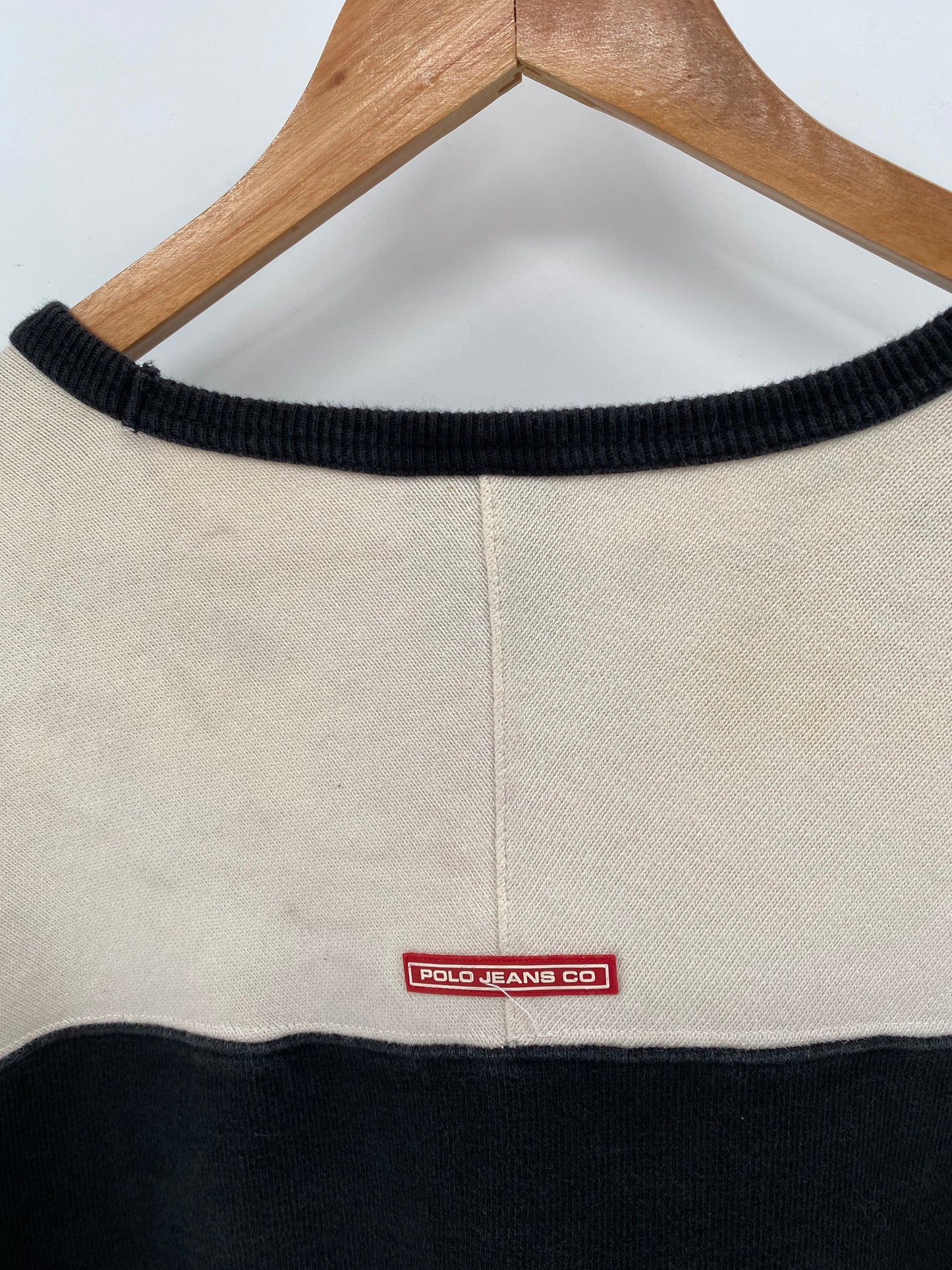 Vintage POLO JEANS RALPH LAUREN Size XL Sweat-Shirts/ K3258