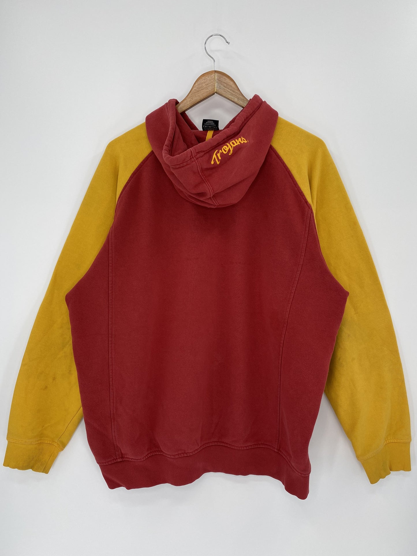 00’ NIKE USC Size M Vintage Hoodie Sweat-shirt / k6143
