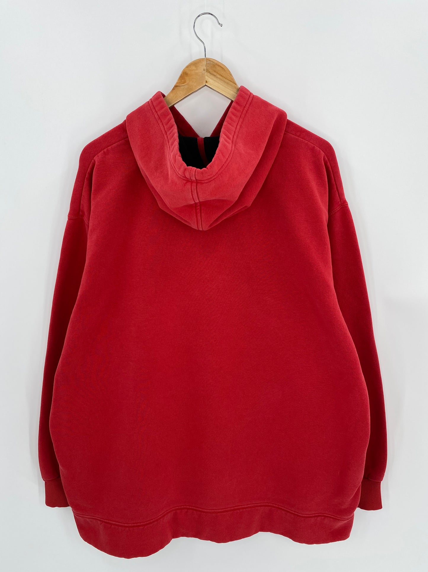 00’ NIKE Detroit Red Wings Size XL Vintage NFL Hoodie Sweat-shirt / 6787