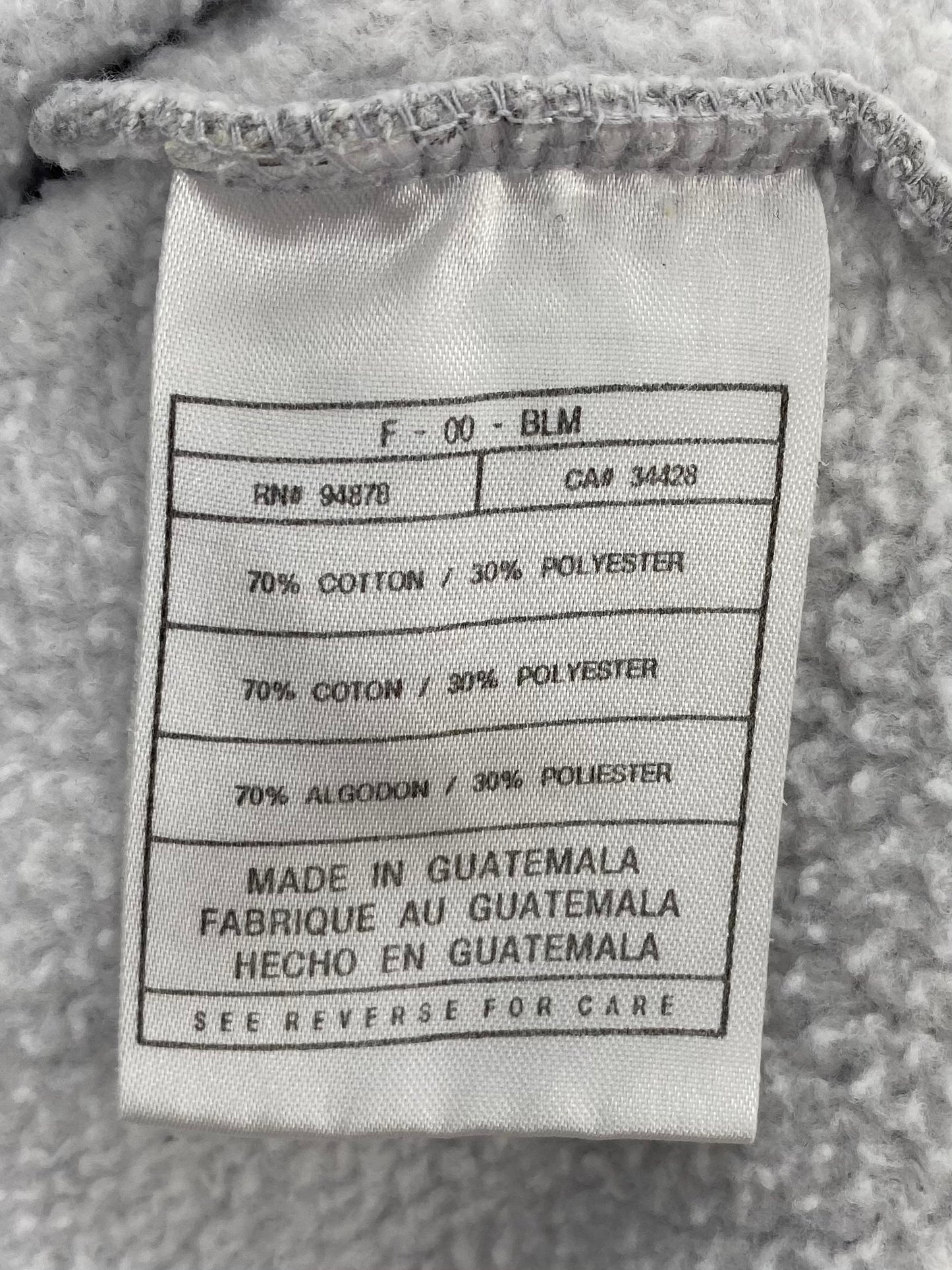 90's NIKE Kansas Jayhawks Size No Tag (Approx. XL) Vintage Sweat-shirt / 7236