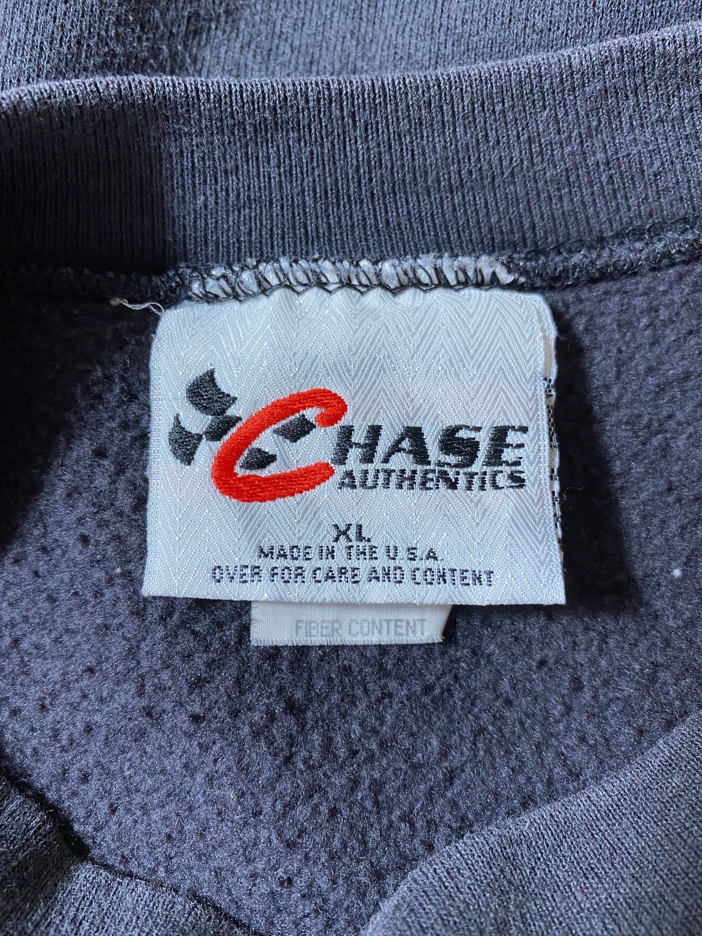 90’s TEAM LABONTE Made in USA Size XL Racing Sweat-shirt / K3013