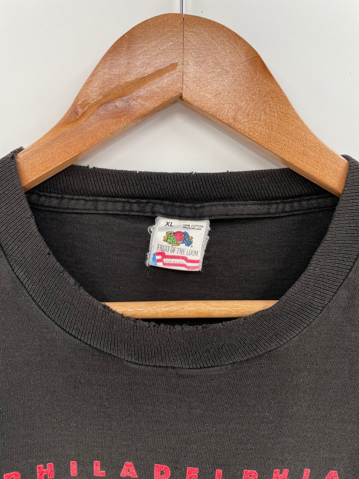 1992 PHILADELPHIA NYCECA Made in USA Size XL Vintage T-Shirt / K880