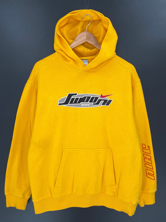 00’ NIKE Size Kids XL(Approx. Men’s S) Vintage Hoodie Sweat-shirt / K9362