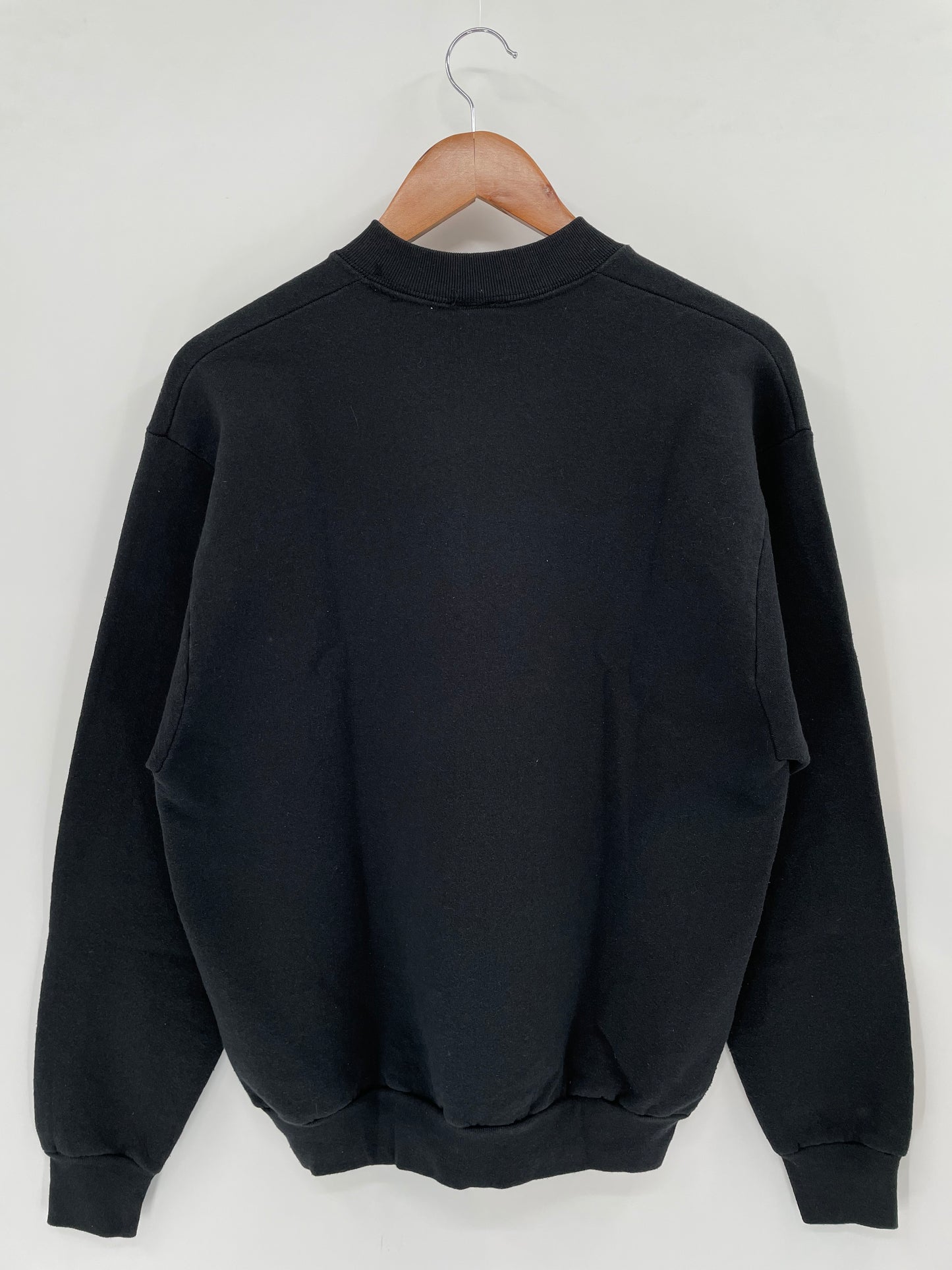 80’s DISNEY MICKEY Made in USA Size No tag (Approx.L) Sweat-shirt / K2550