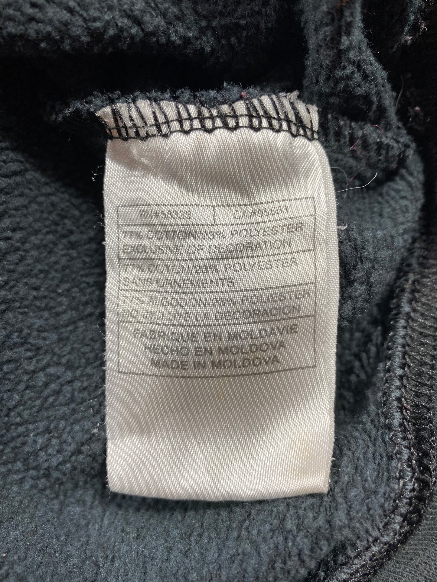 00’ NIKE Size M Vintage Hoodie Sweat-Shirt / 5787