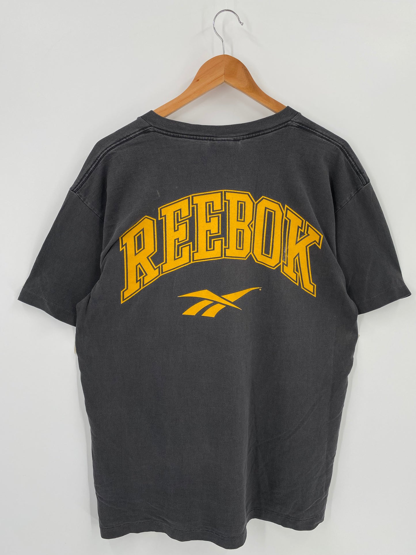 1997' REEBOK SUPER BOWL SIZE L Vintage T- SHIRT / K1265