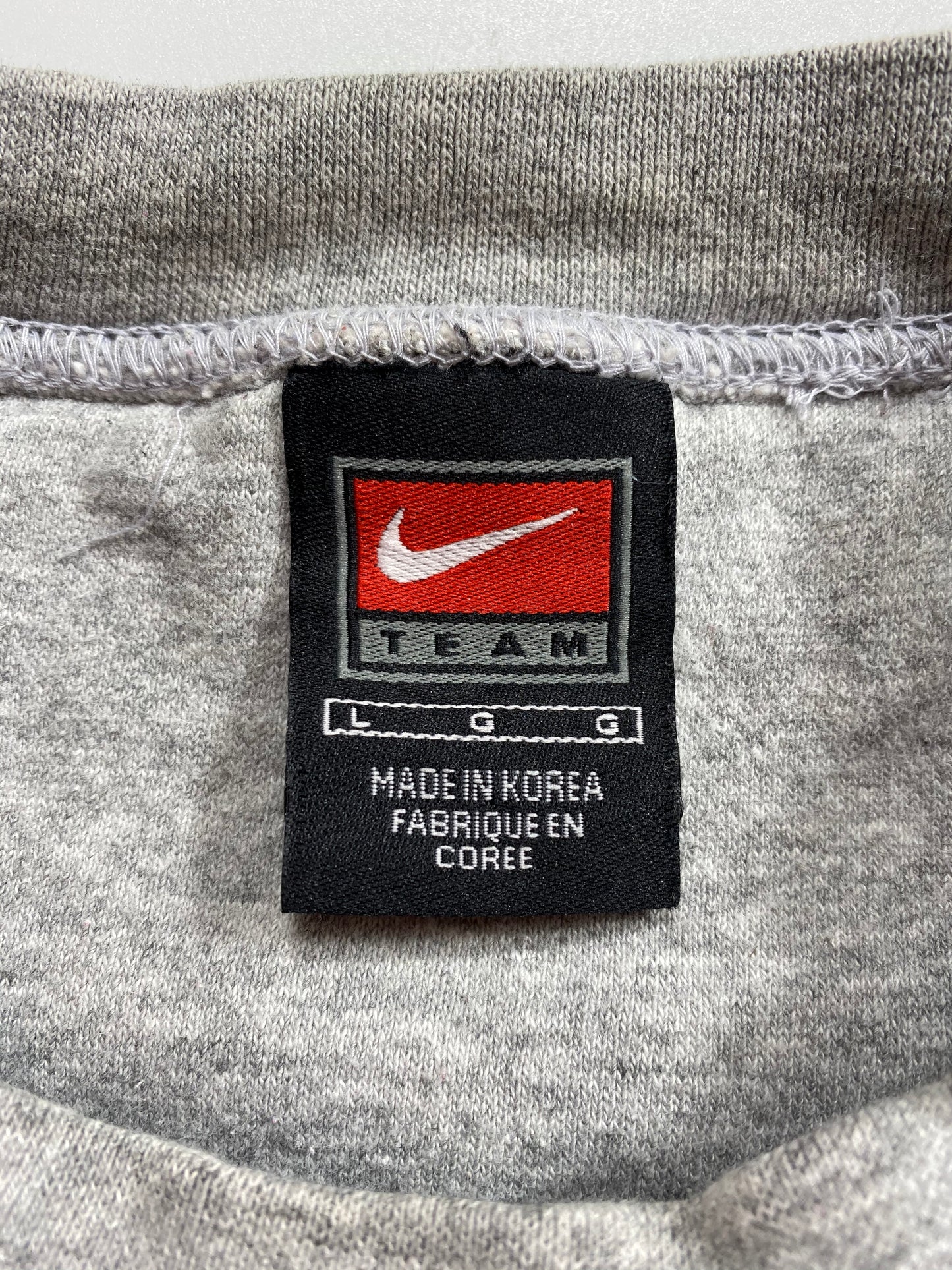 90’s NIKE US NAVAL ACADEMY Size L Vintage Sweat-shirt / 7159