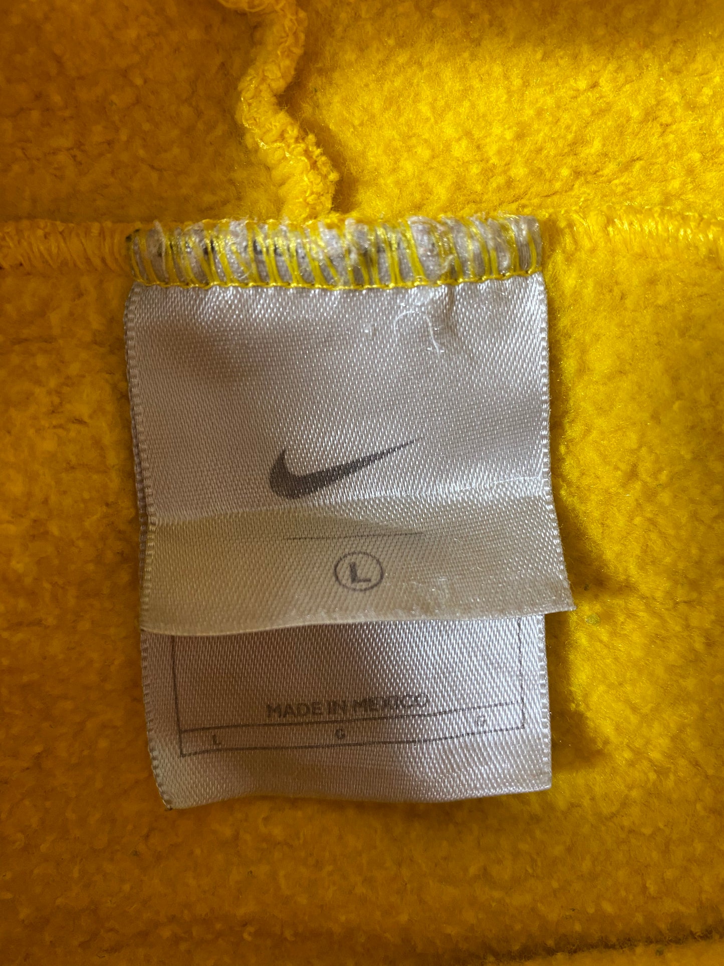 90’s NIKE Center Swoosh Size L Vintage Sweat-shirt / 8038