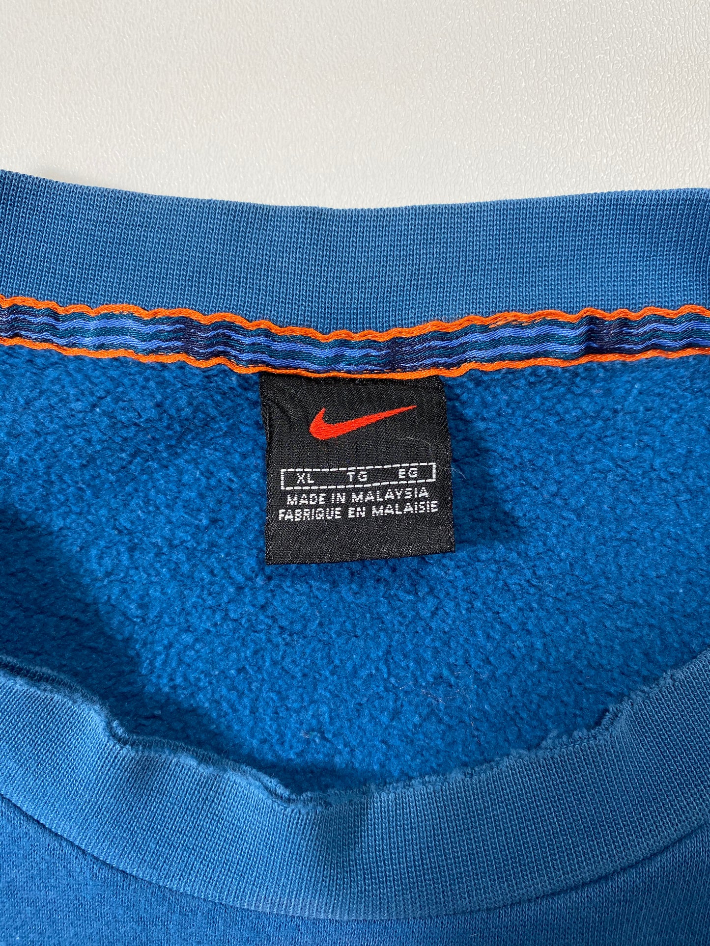 90's NIKE Size XL Vintage Sweat-shirt / 6805