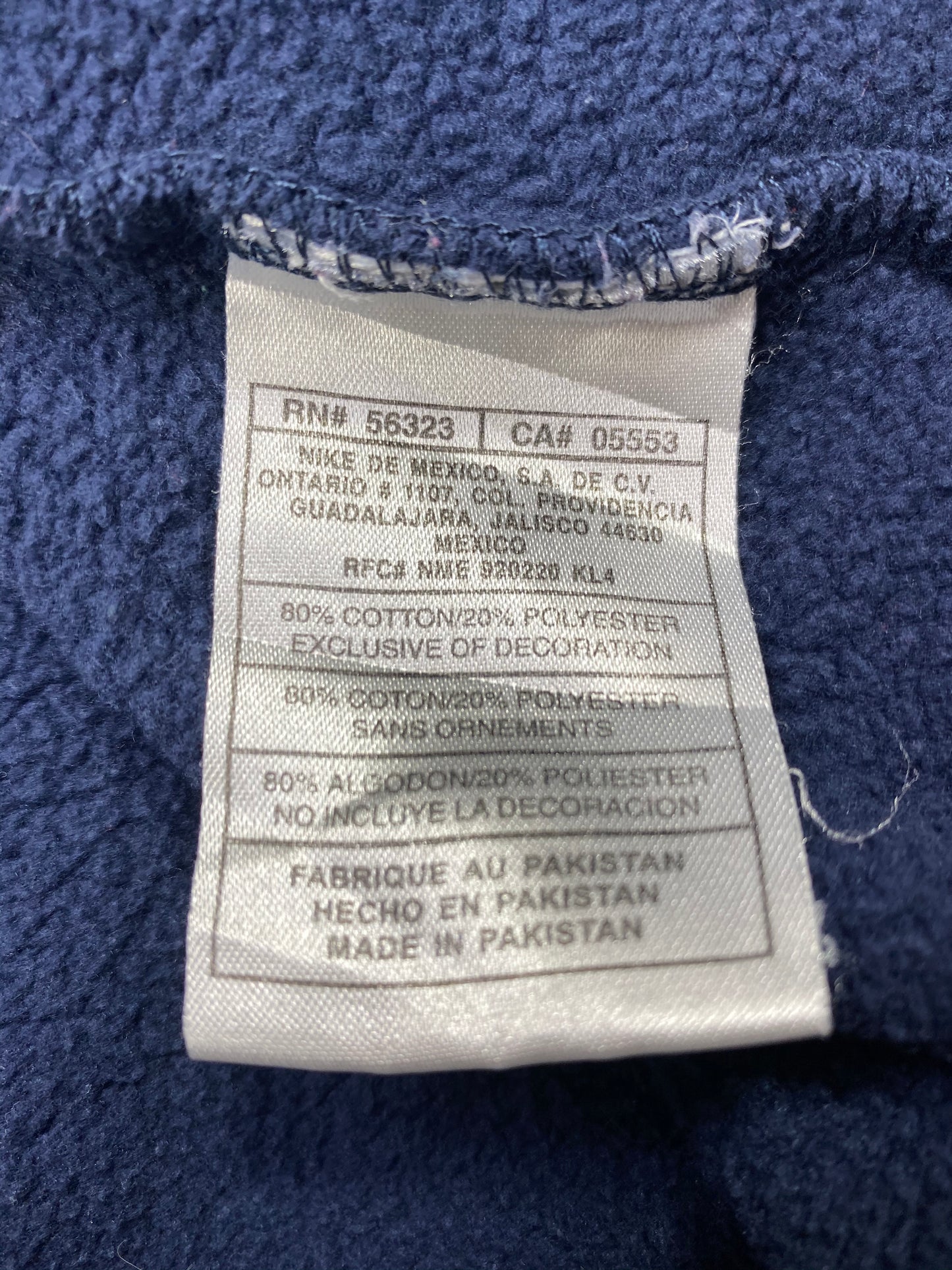 00’ NIKE Logo Size XXL Vintage Sweat-Shirt / 5626