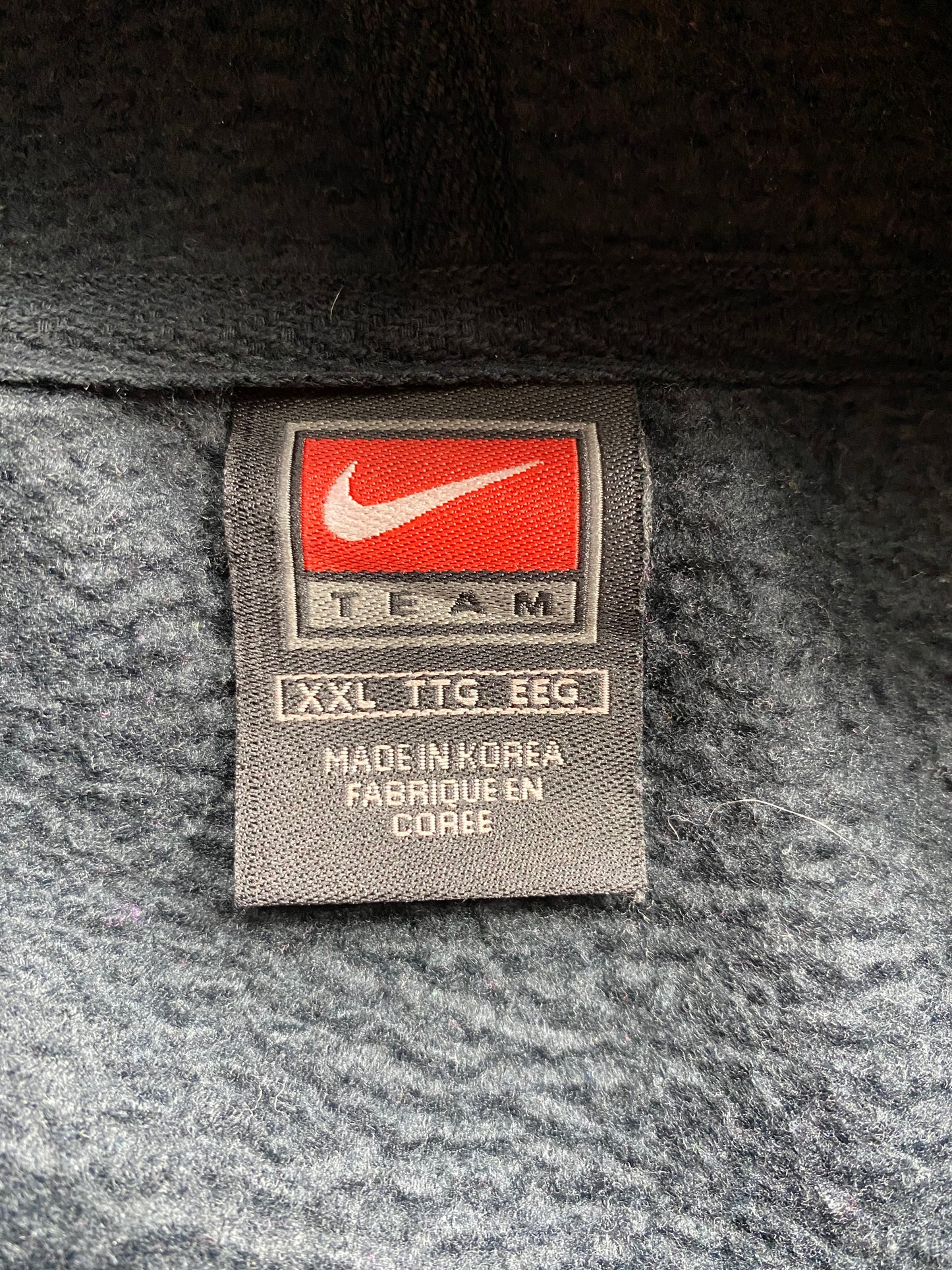 00’ NIKE CELTICS Size XXL Vintage NBA Hoodie Sweat-shirt / 6742