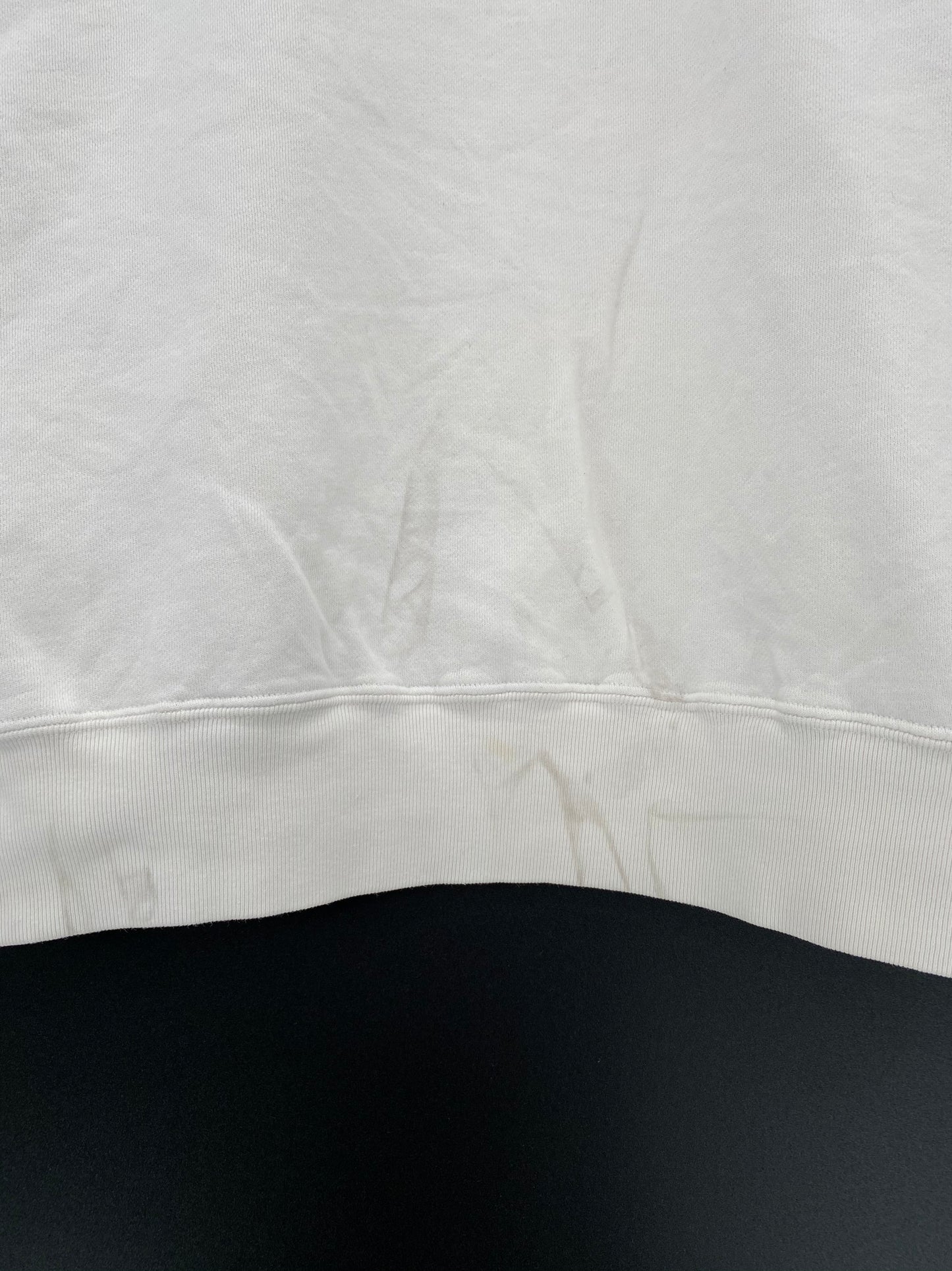 90’s POLO RALPH LAUREN Size L Vintage Half-zip Sweat-shirt / 8061