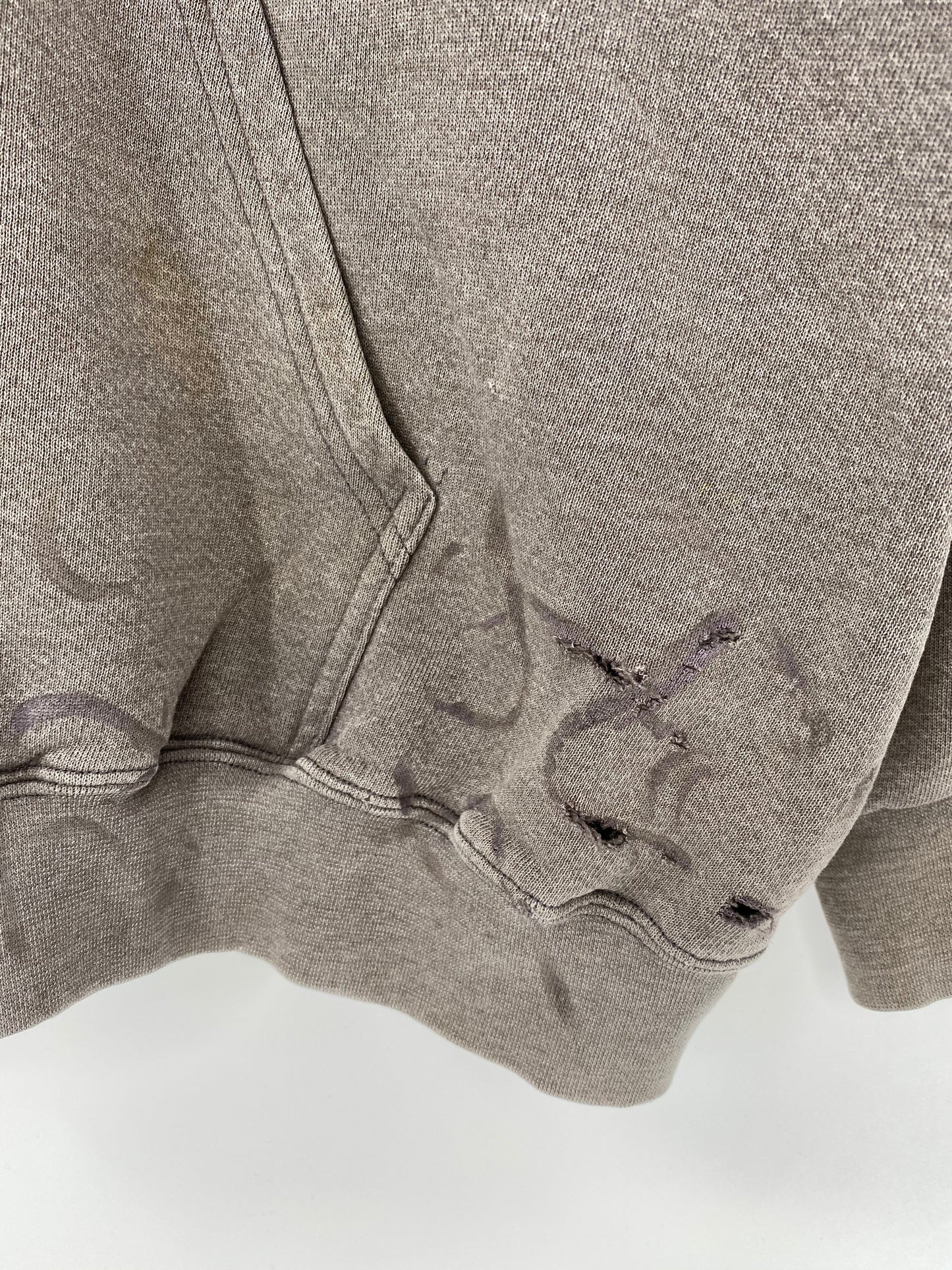 00’ NIKE Center Swoosh Size L Vintage Hoodie Sweat-shirt /9086