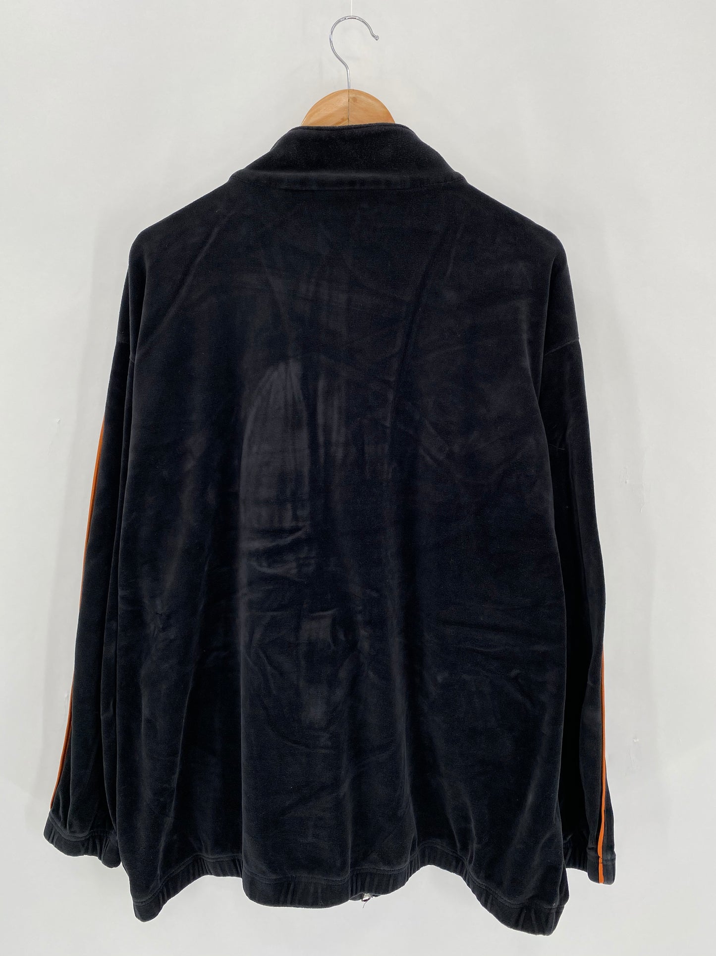 90’s NIKE TEXAS Size XL Vintage Velour Jacket / 6463