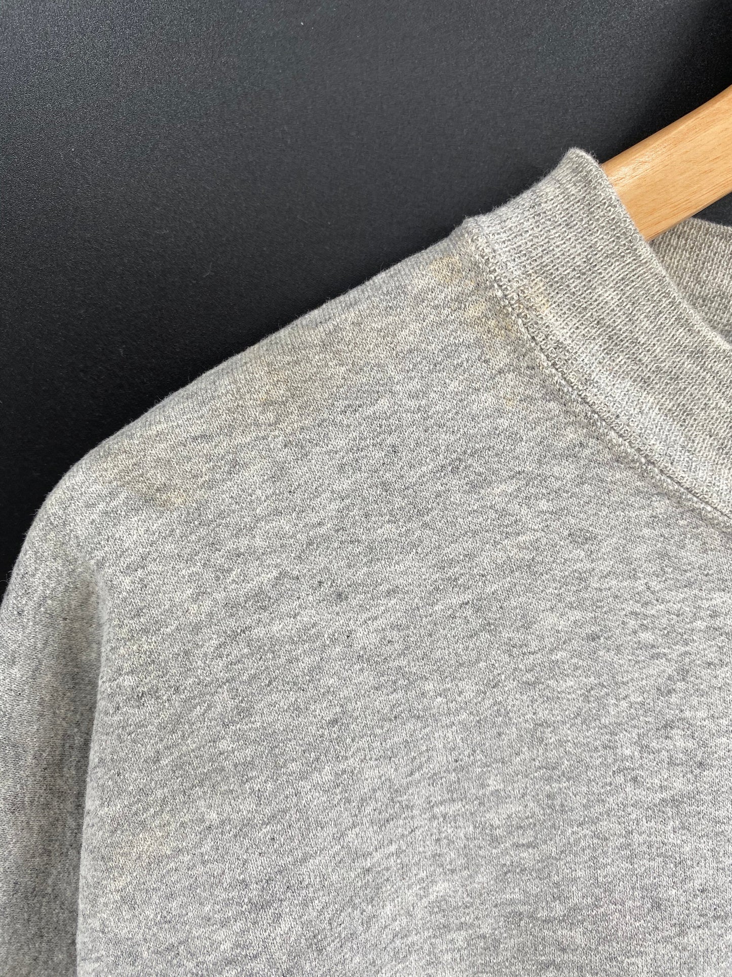 00’ NIKE ATHLETICS Size L Vintage Hoodie Sweat-shirt / K8143